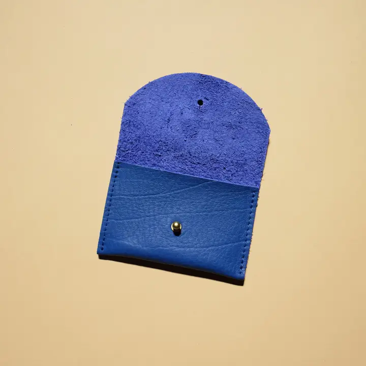 Cardholder - Lapis Leather - Image 2