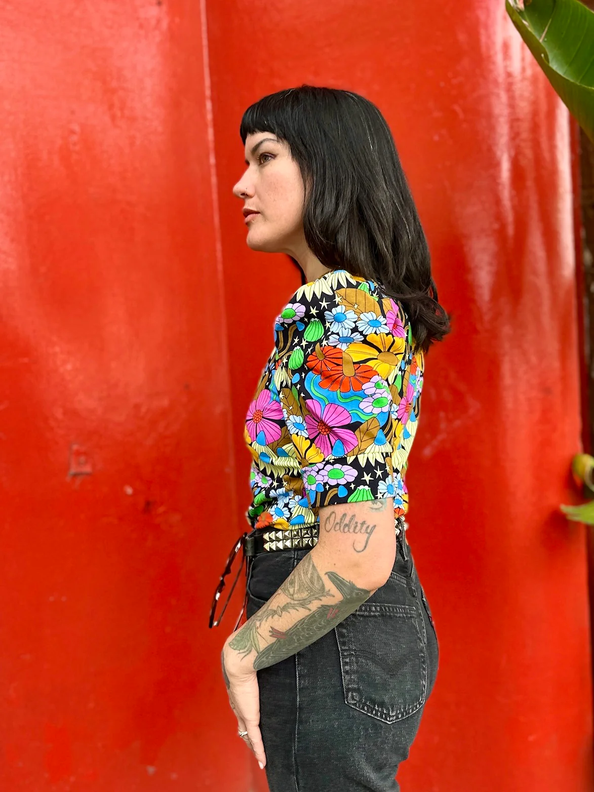 Puff Top Cosmic Floral - Image 4