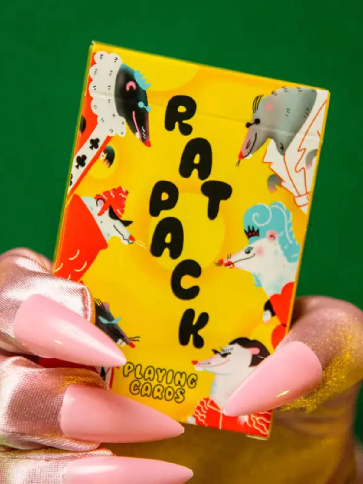 Rat Pack Playing Cards - Image 2