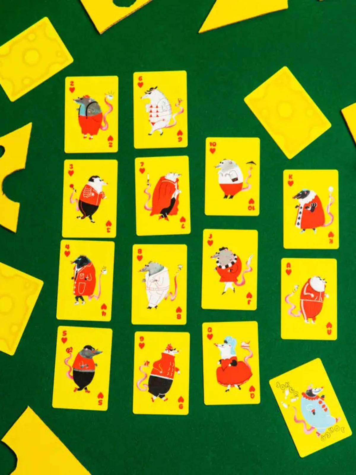 Rat Pack Playing Cards - Image 3