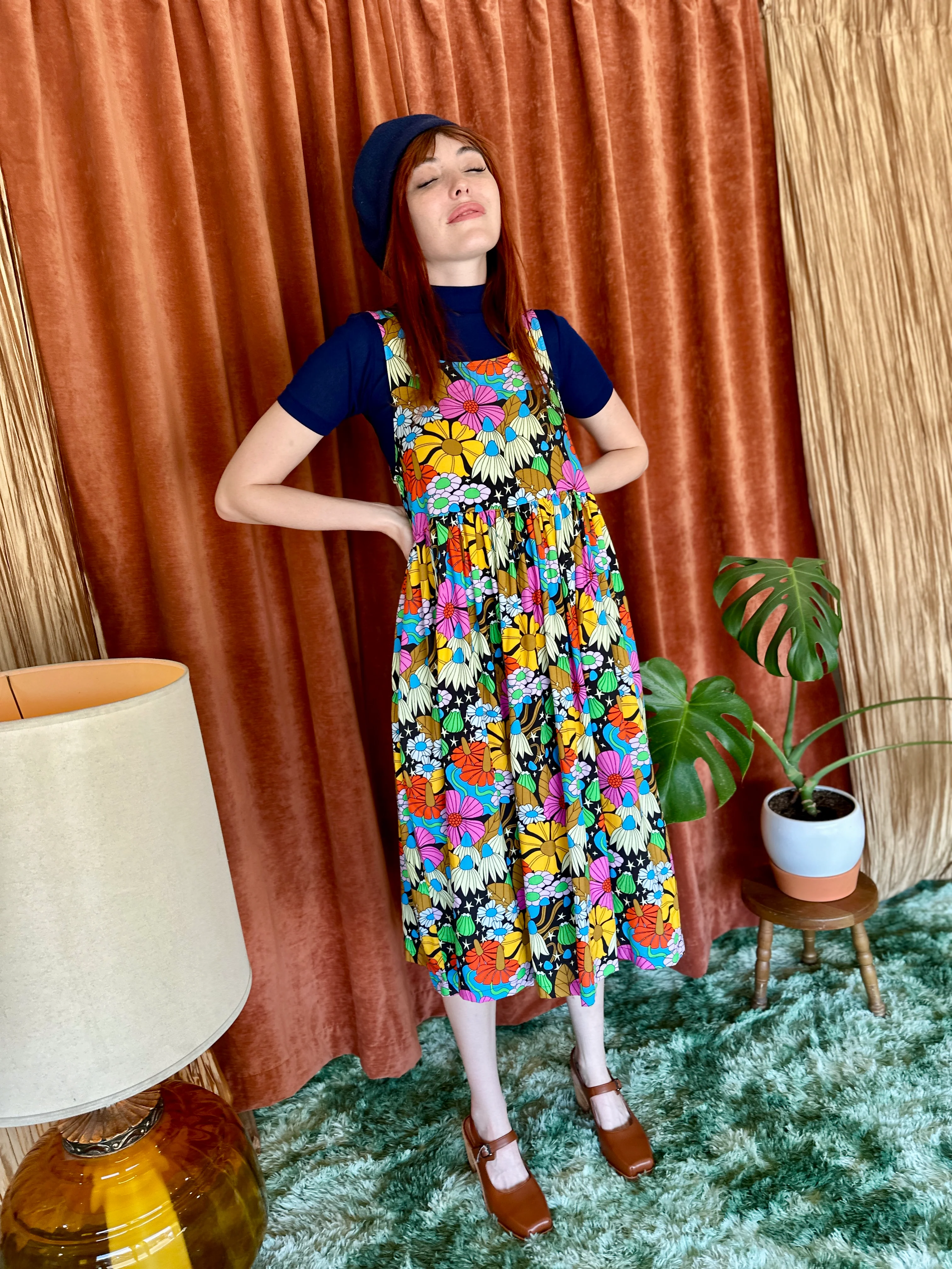 Rayon Naomi Cosmic Floral - Image 3