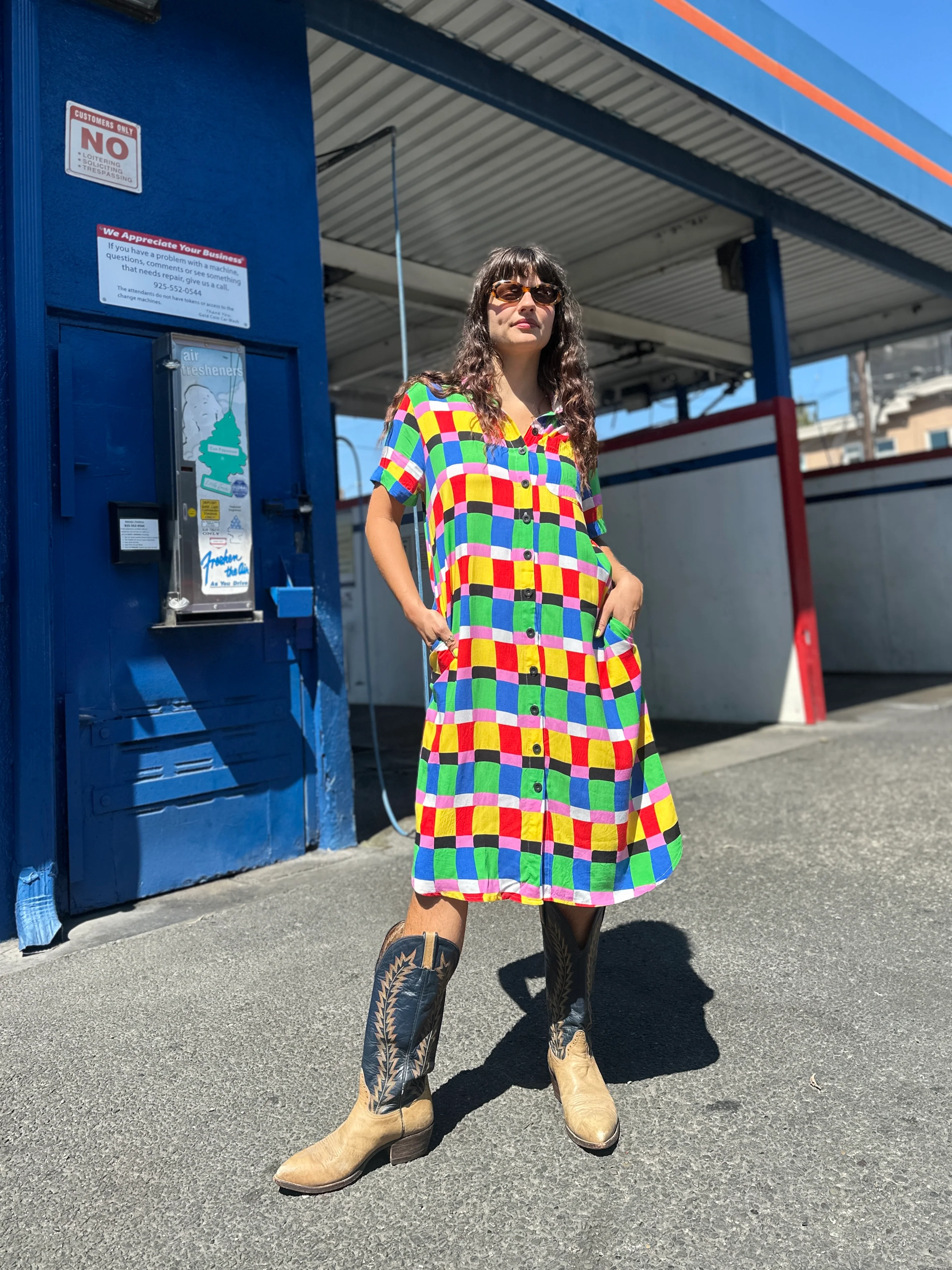 River Dress Candy Weave - Image 2