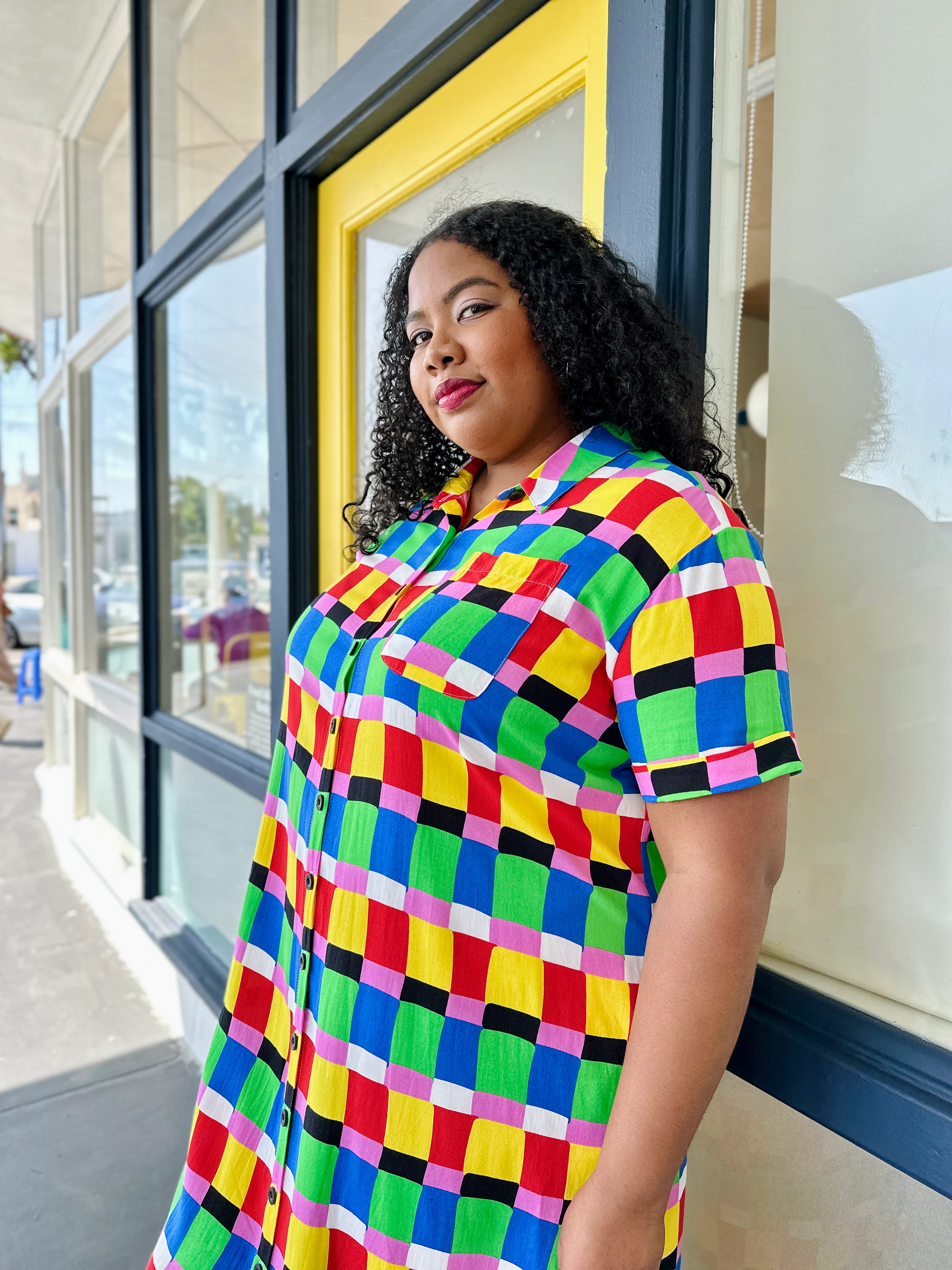 River Dress Candy Weave - Image 6