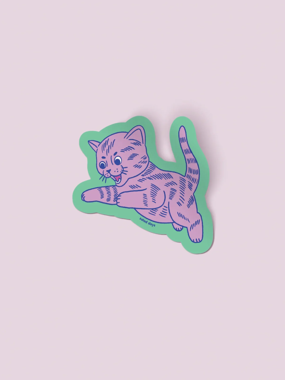 Bad Cat Sticker