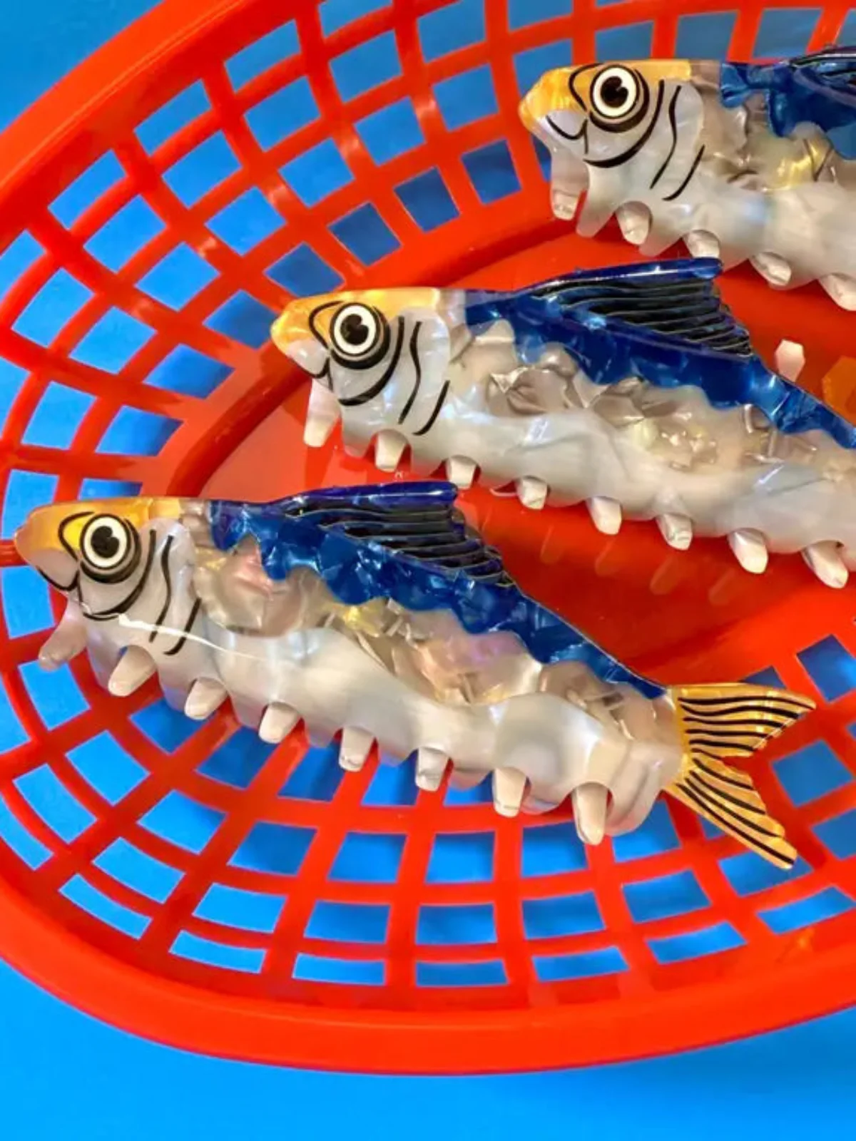 Sardine Hair Claw
