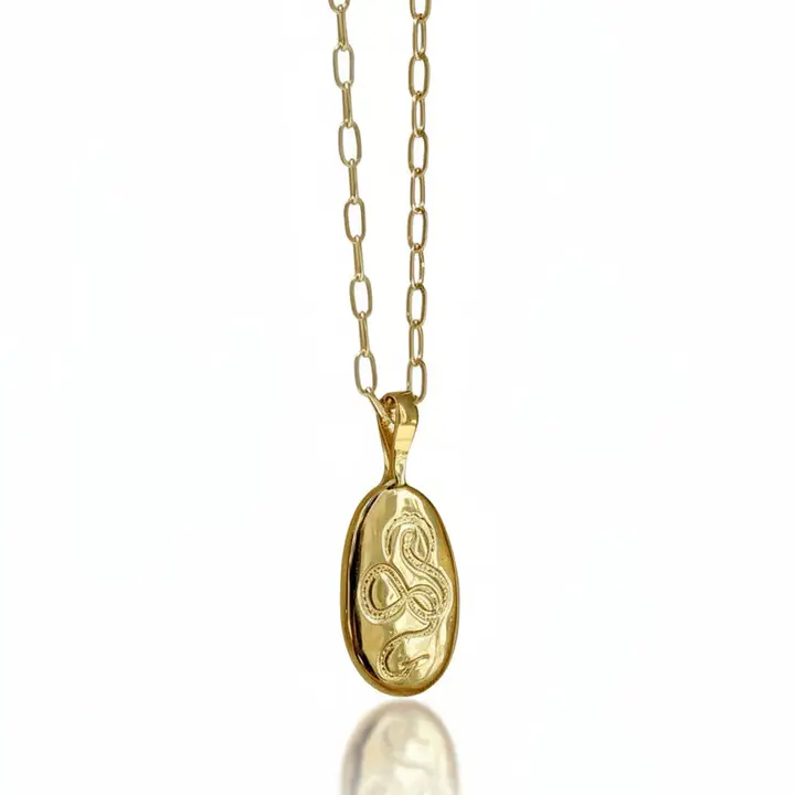Serpent Rising Snake Pendant