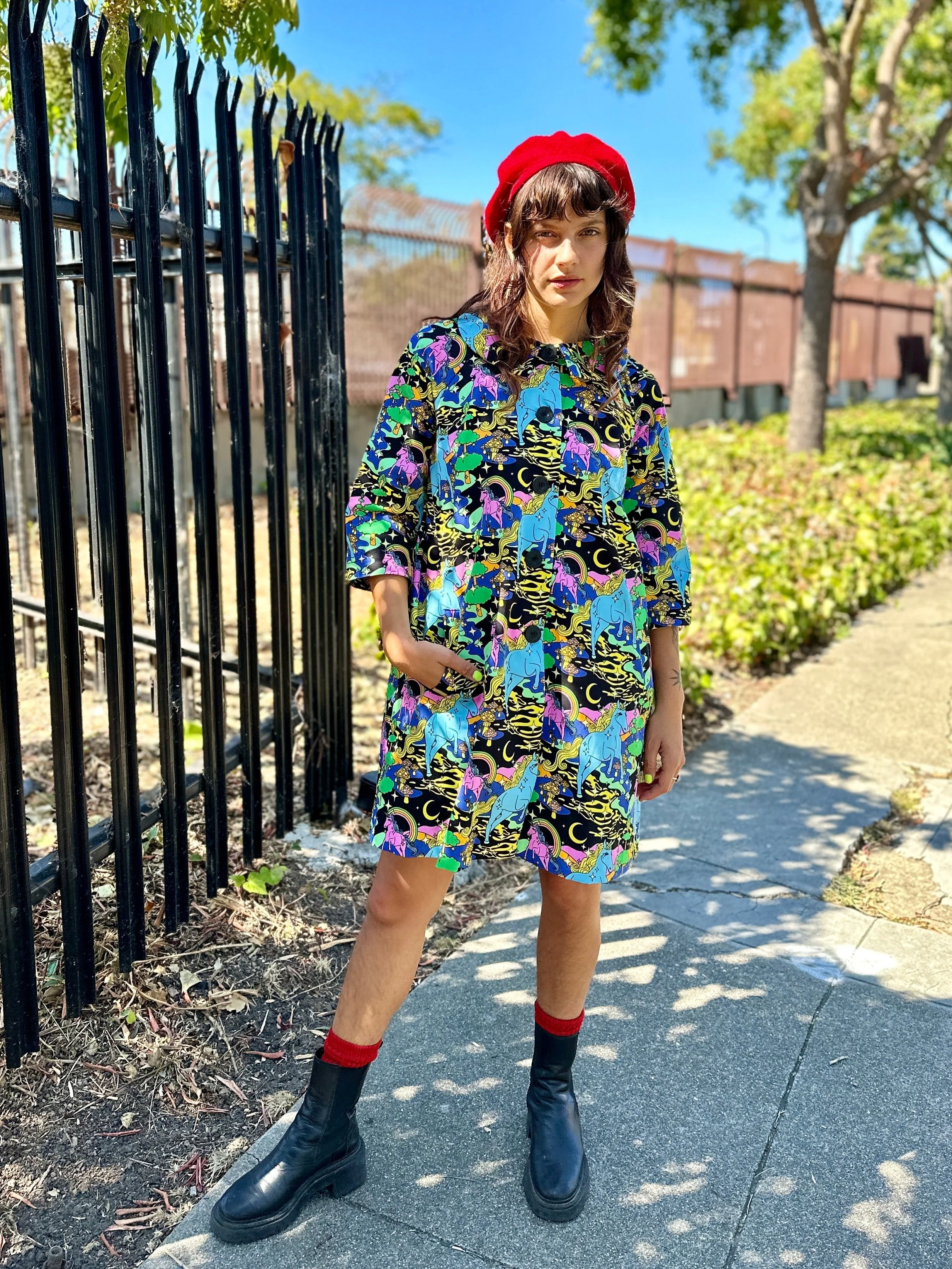 Shelley Coat Unicorn - Image 3
