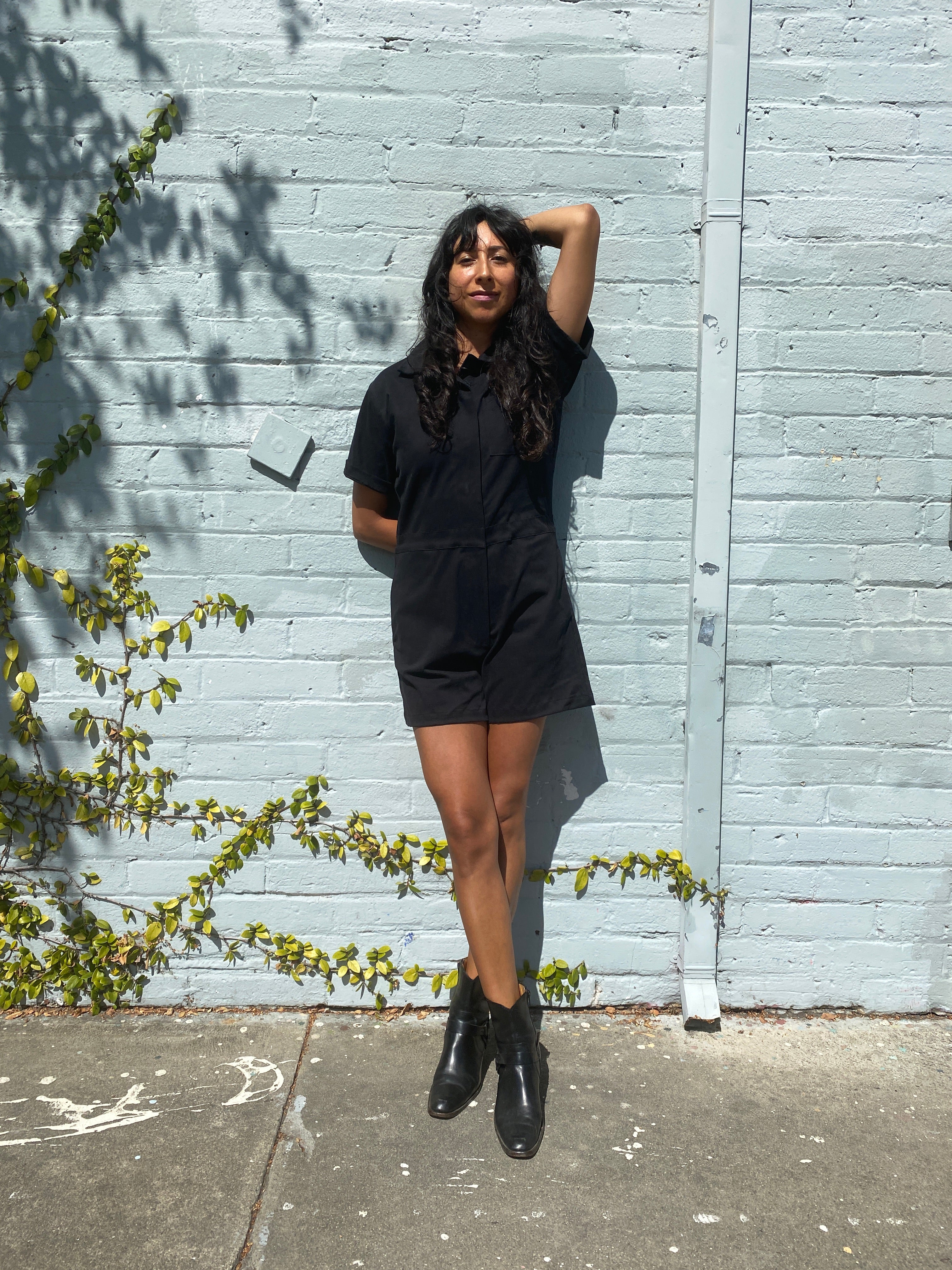 Shortalls Black Overdye - Image 3