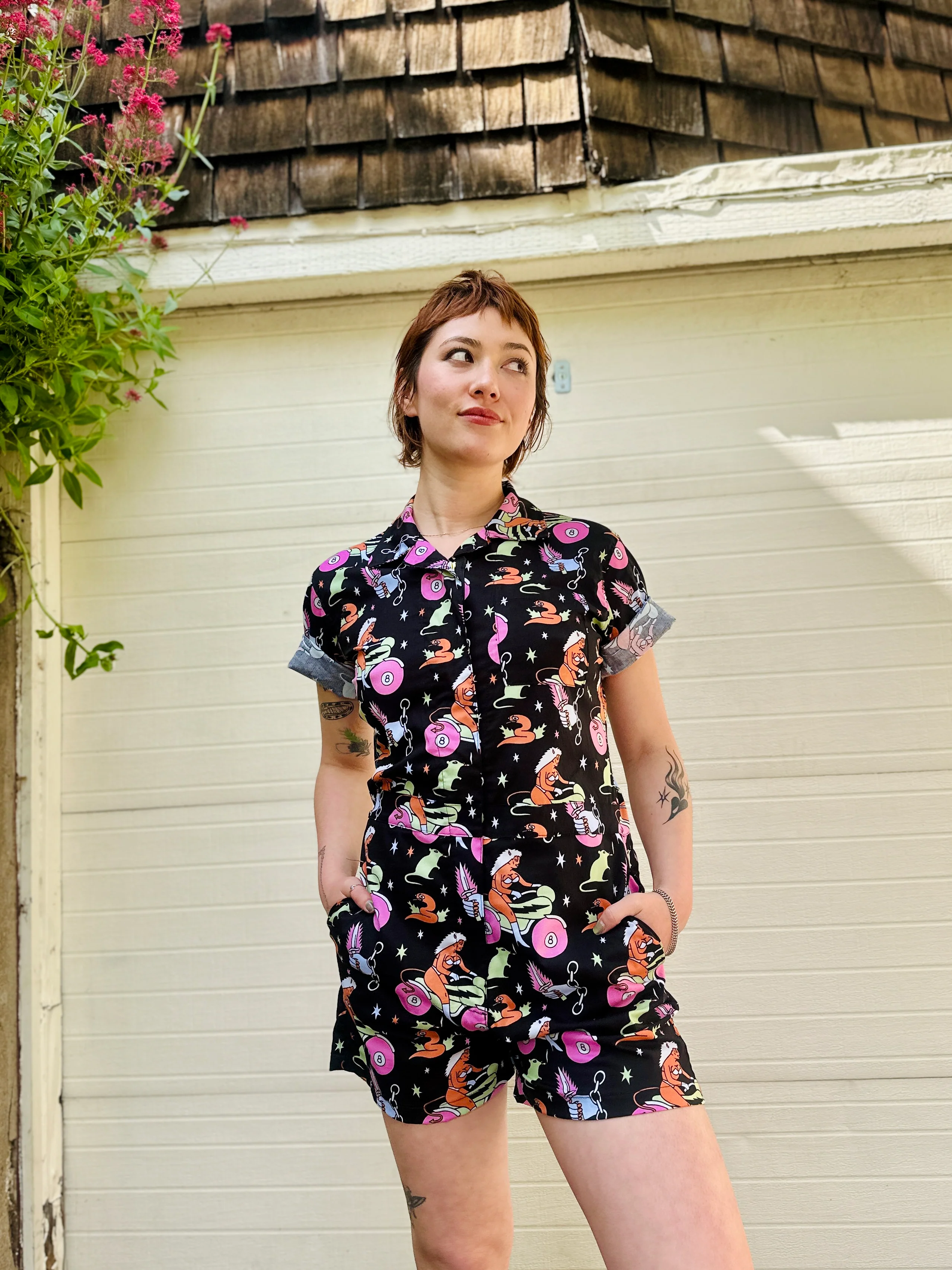 Shortalls Mean Machine - Image 3