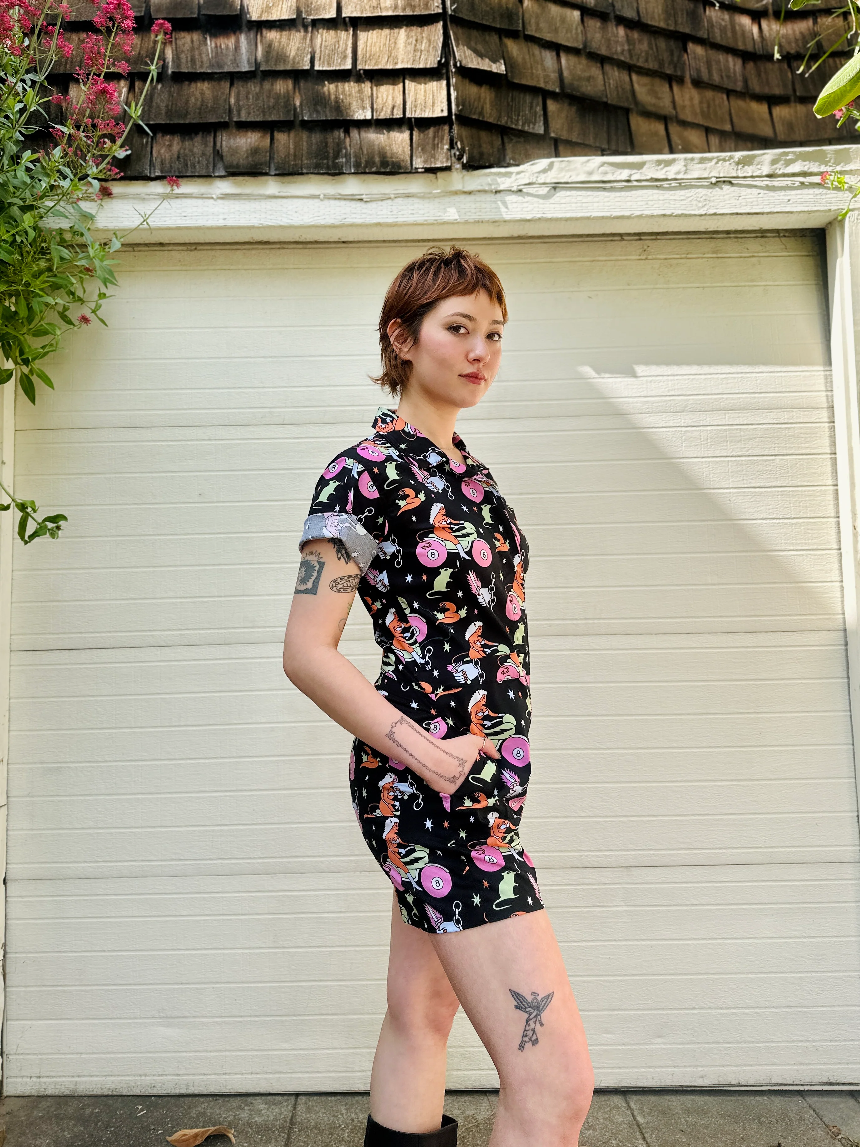 Shortalls Mean Machine - Image 4