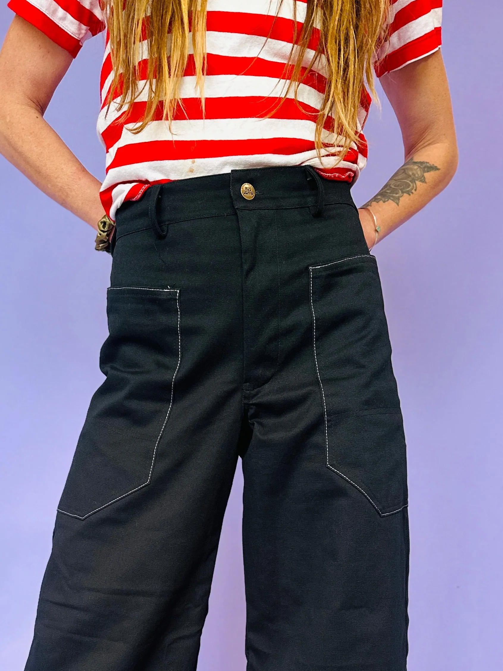 Skater Pant Black - Image 2