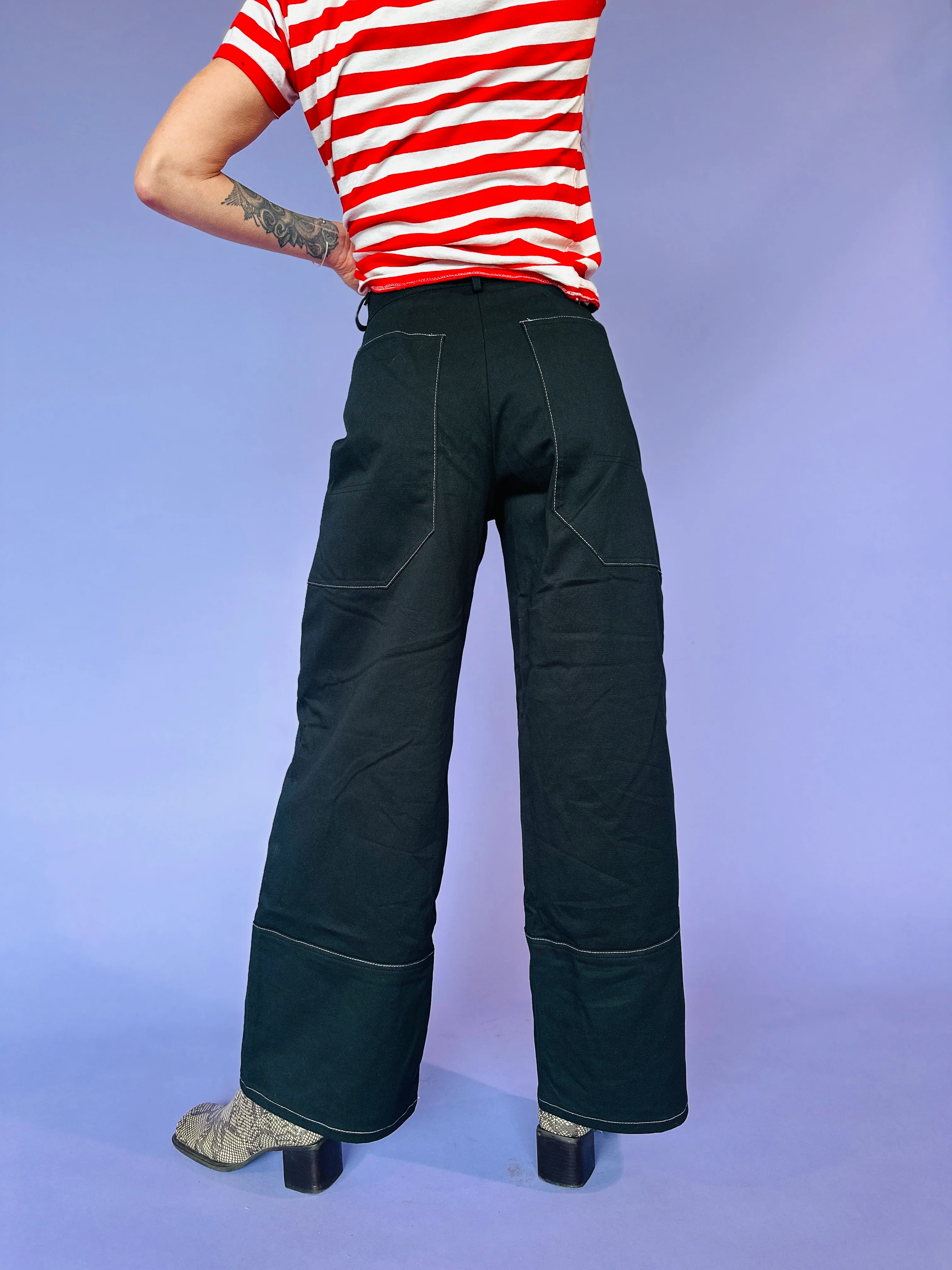 Skater Pant Black - Image 4