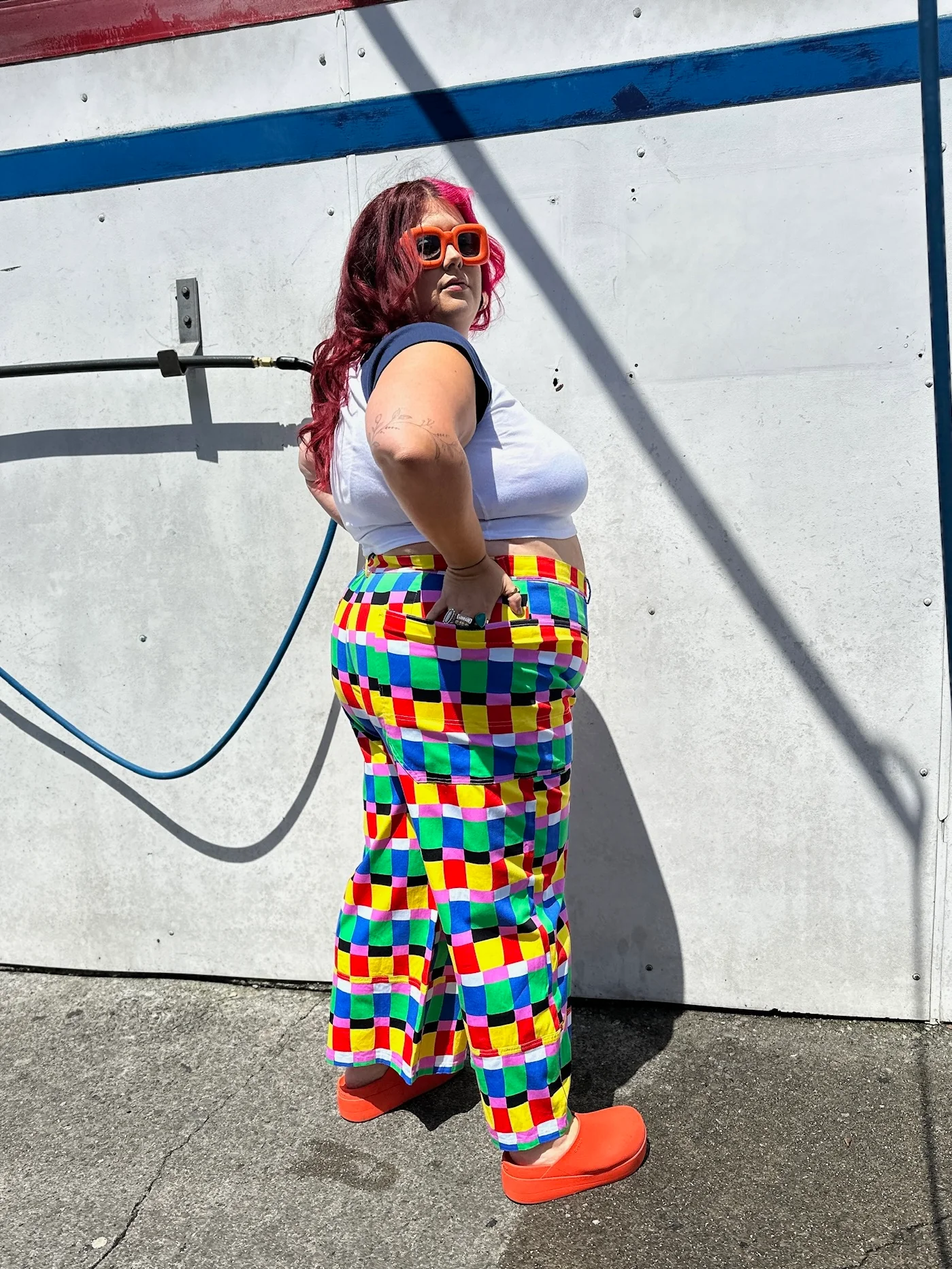 Skater Pant Candy Weave - Image 10