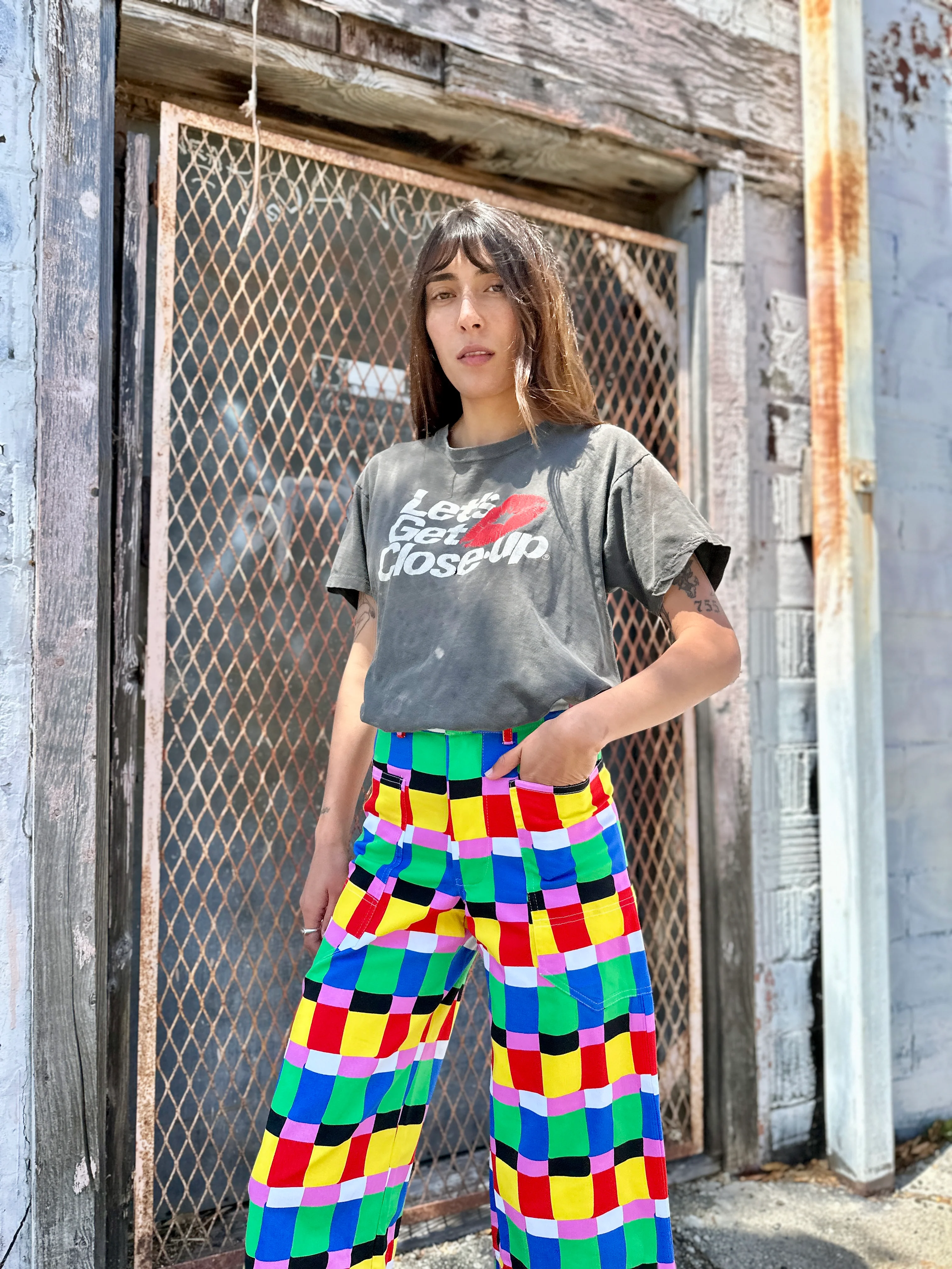 Skater Pant Candy Weave - Image 3