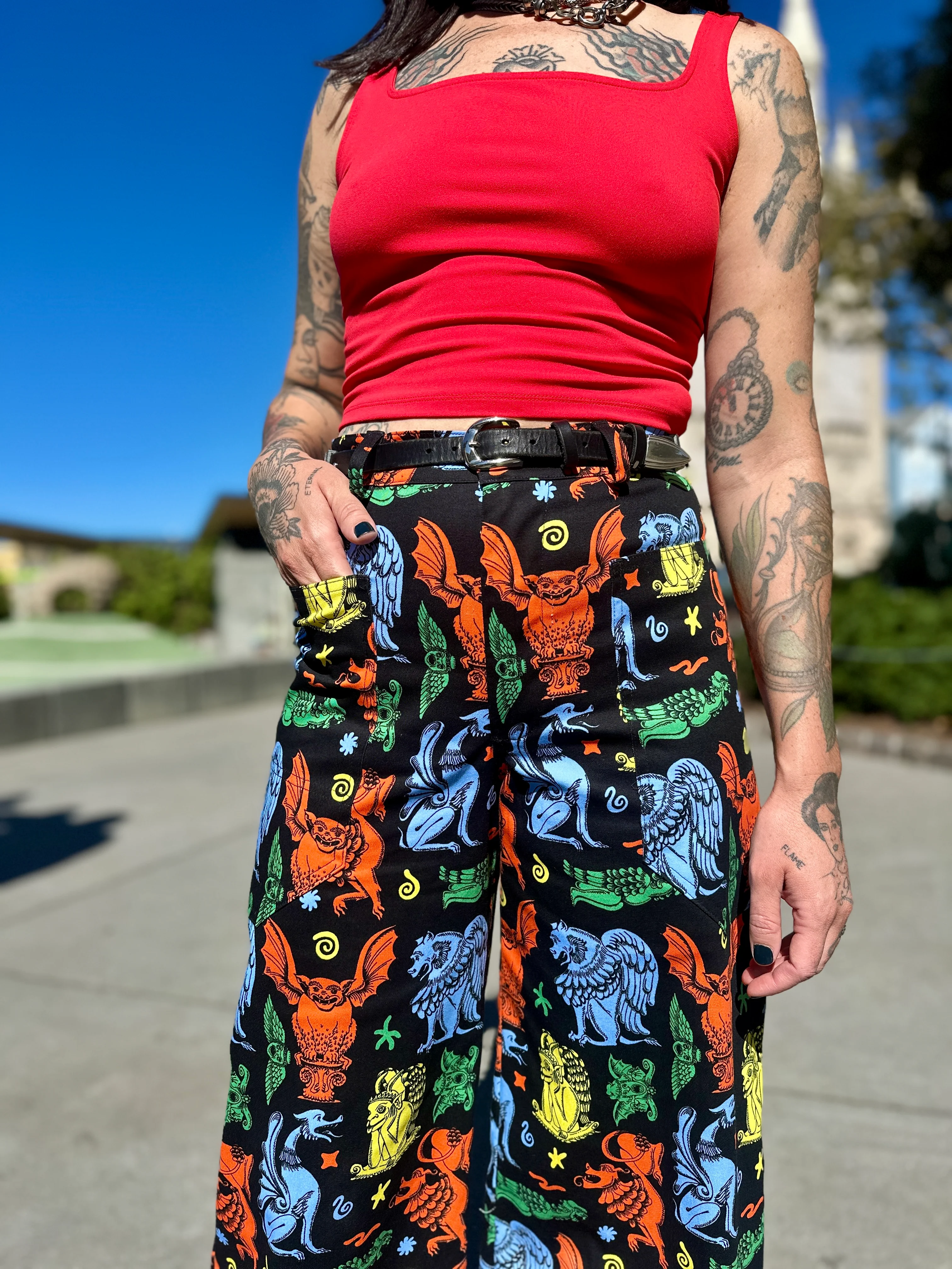 Skater Pant Gargoyles - Image 2