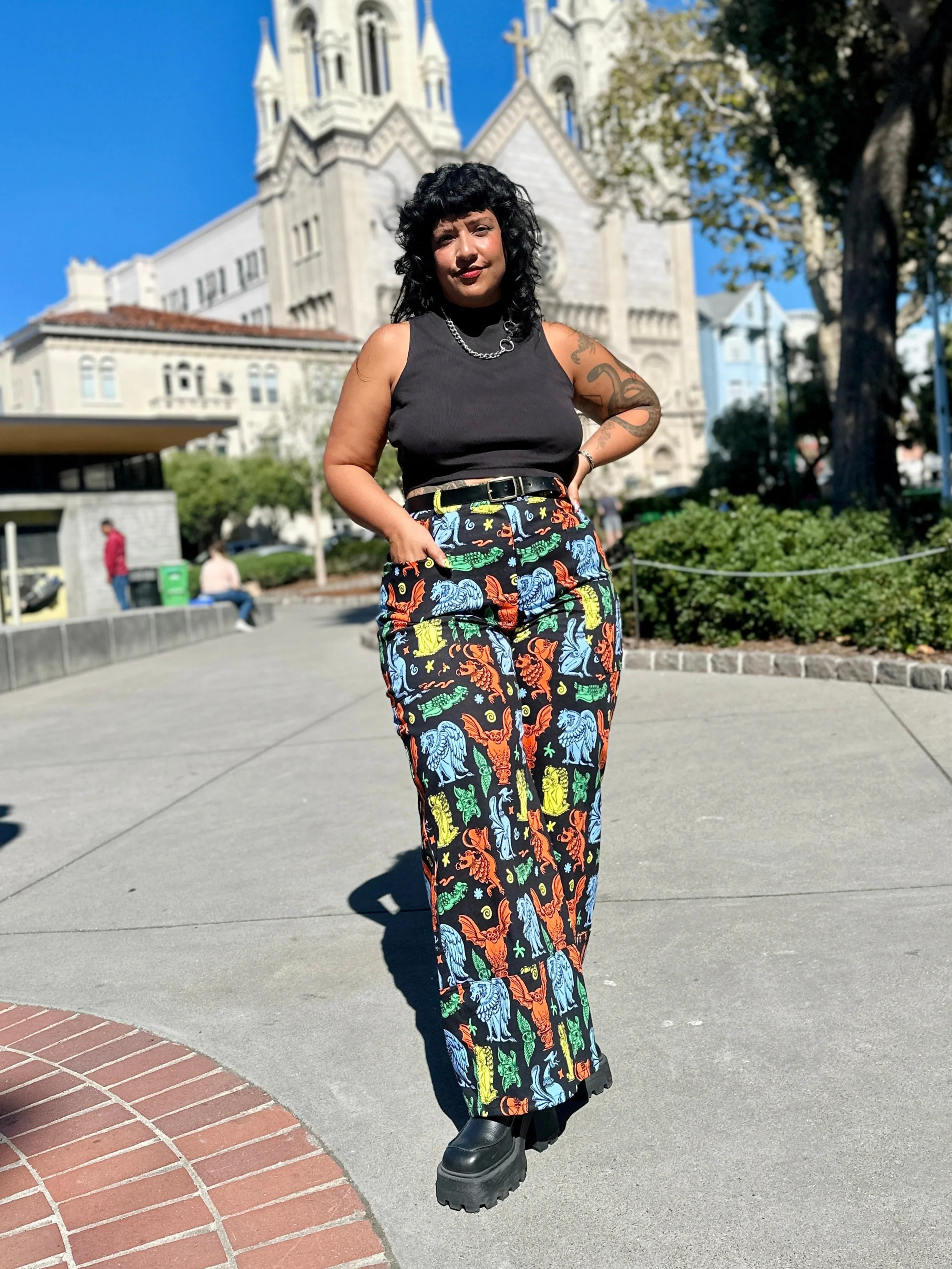 Skater Pant Gargoyles - Image 6