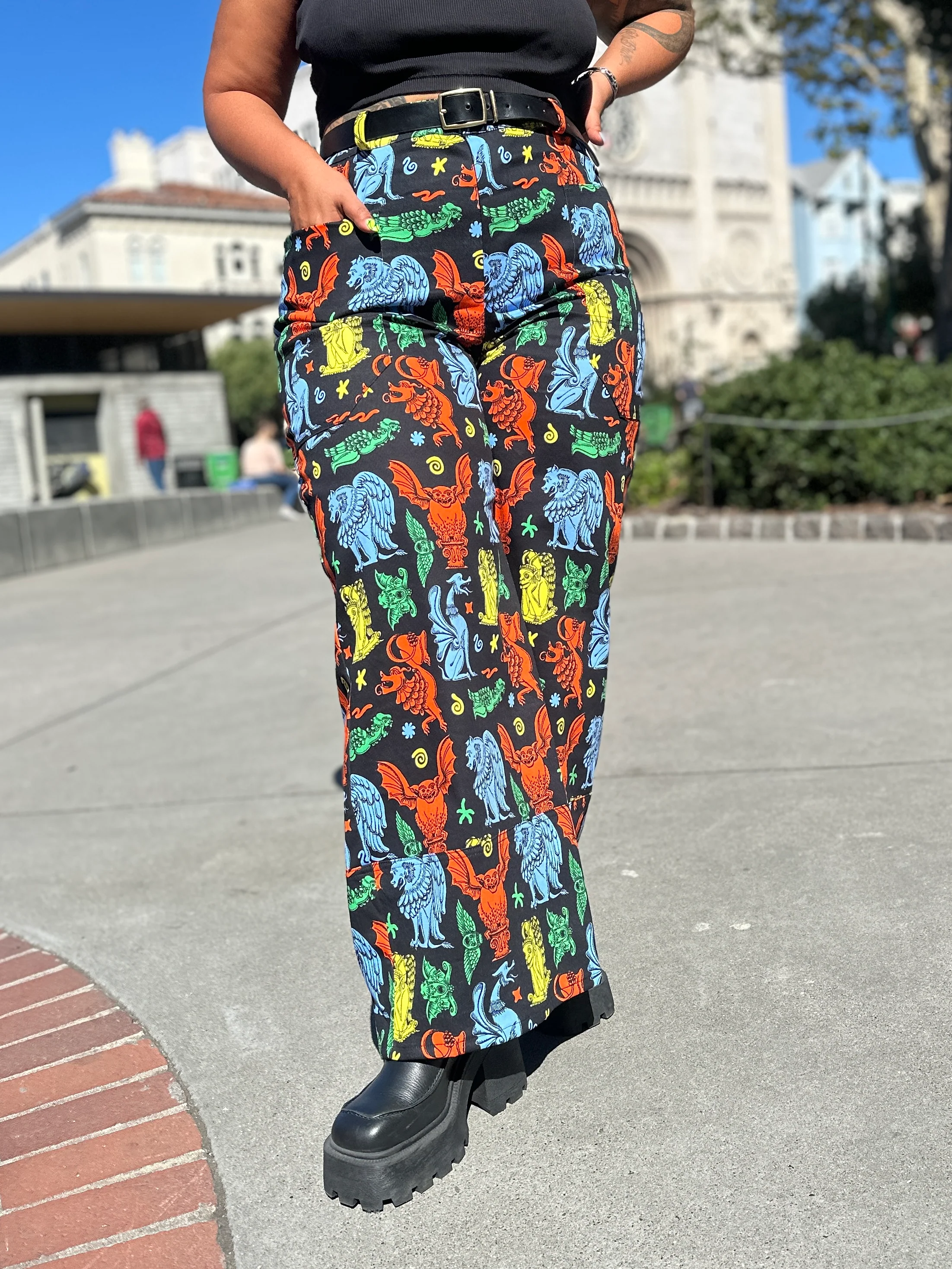 Skater Pant Gargoyles - Image 7