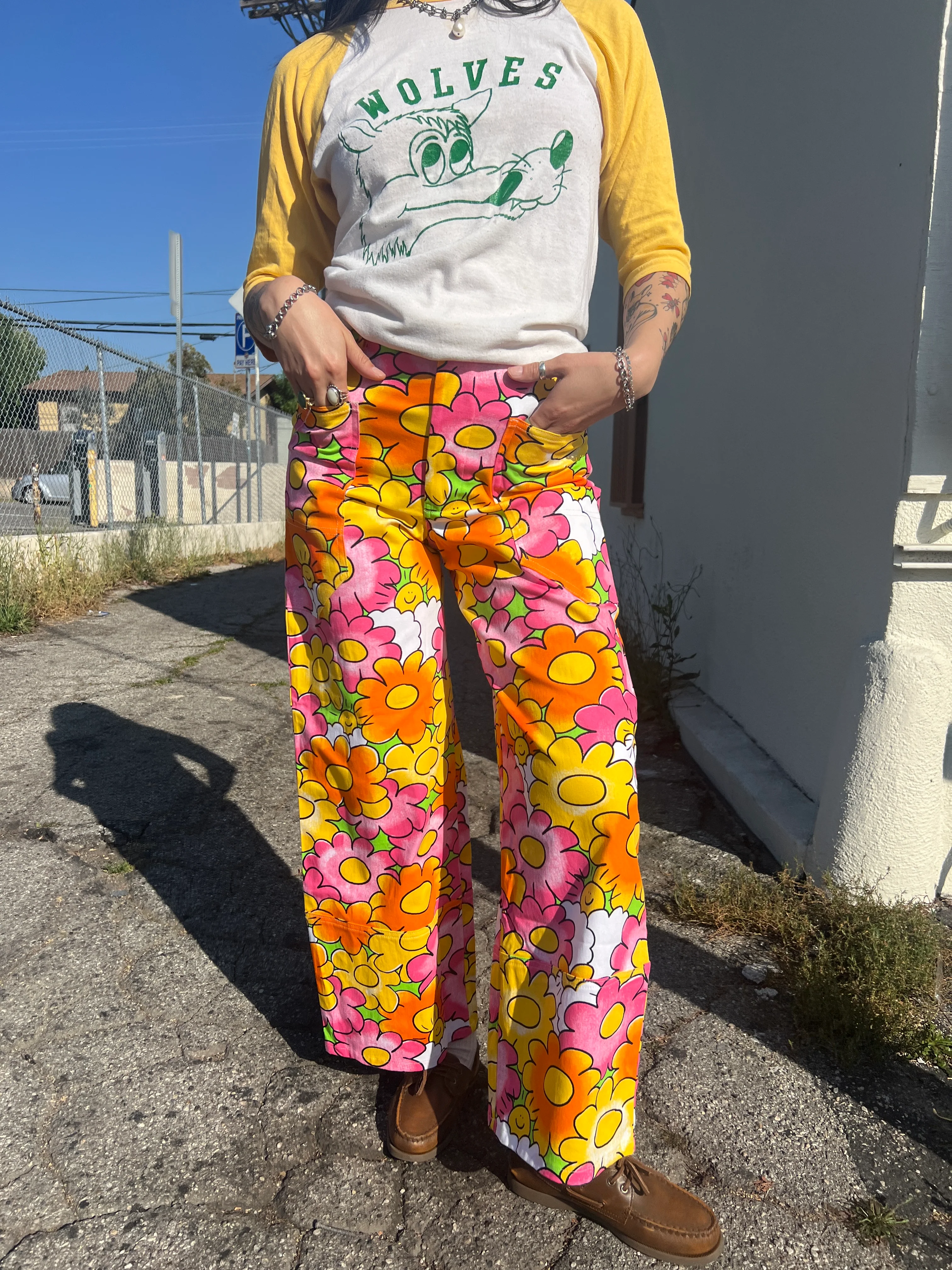Skater Pant Sunny Side Up - Image 2