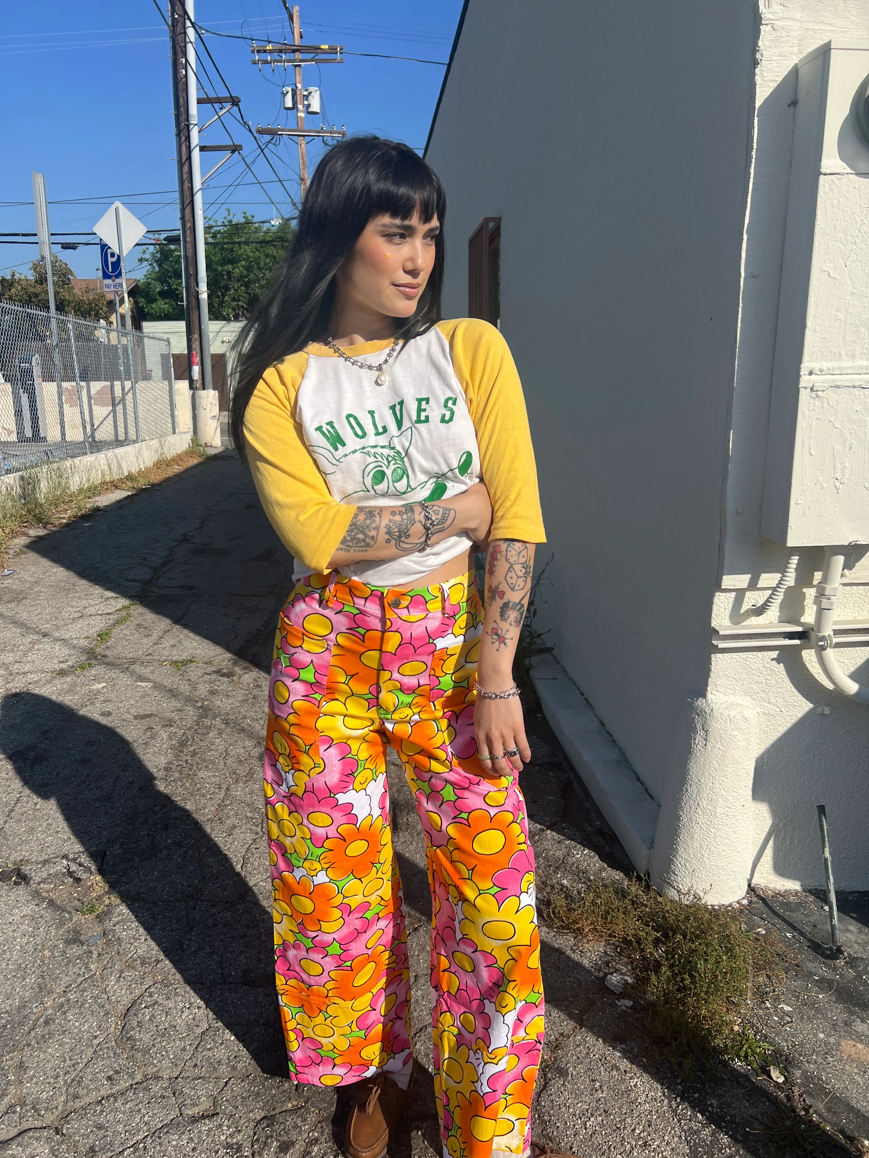 Skater Pant Sunny Side Up - Image 3