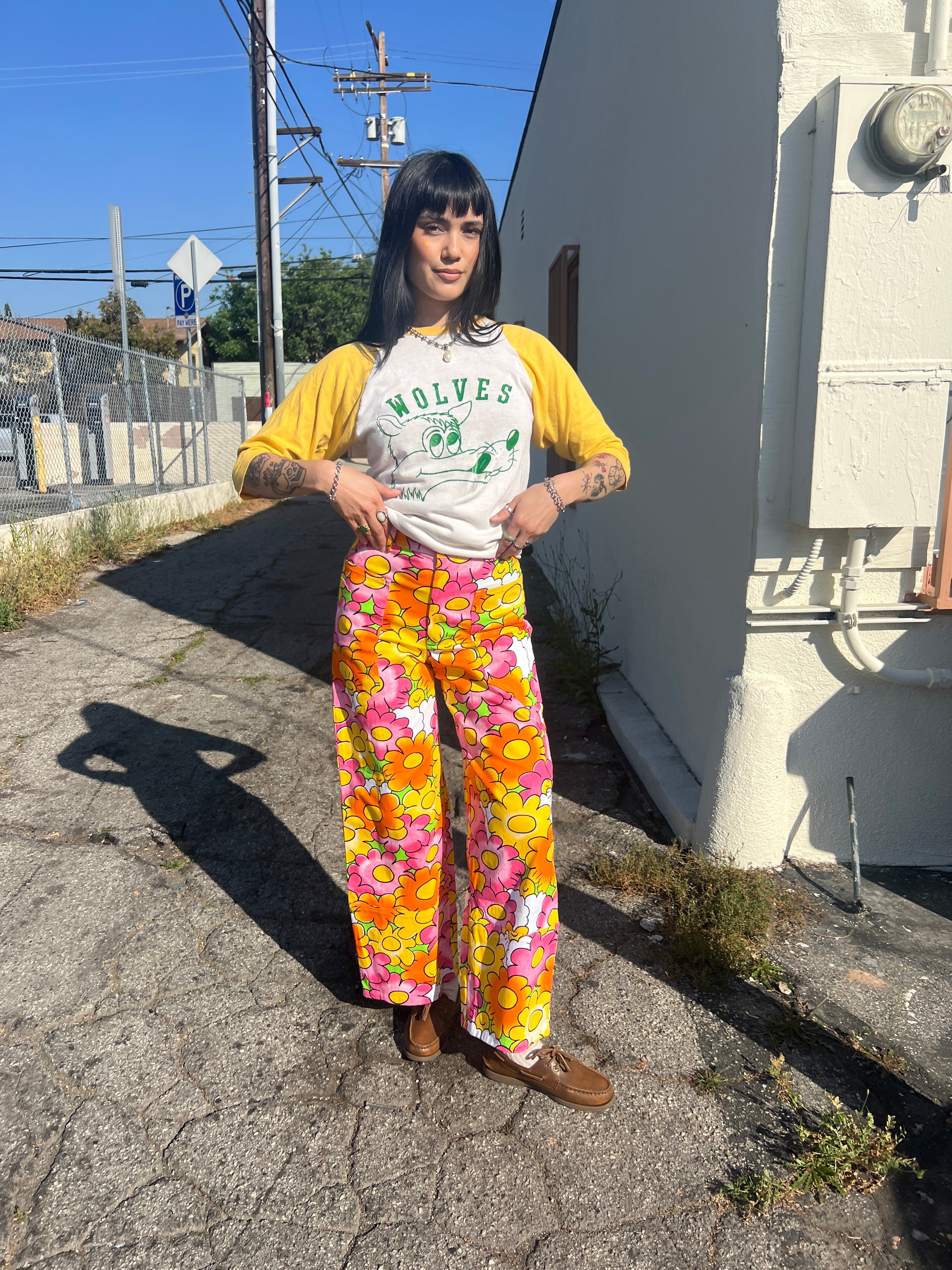 Skater Pant Sunny Side Up - Image 4