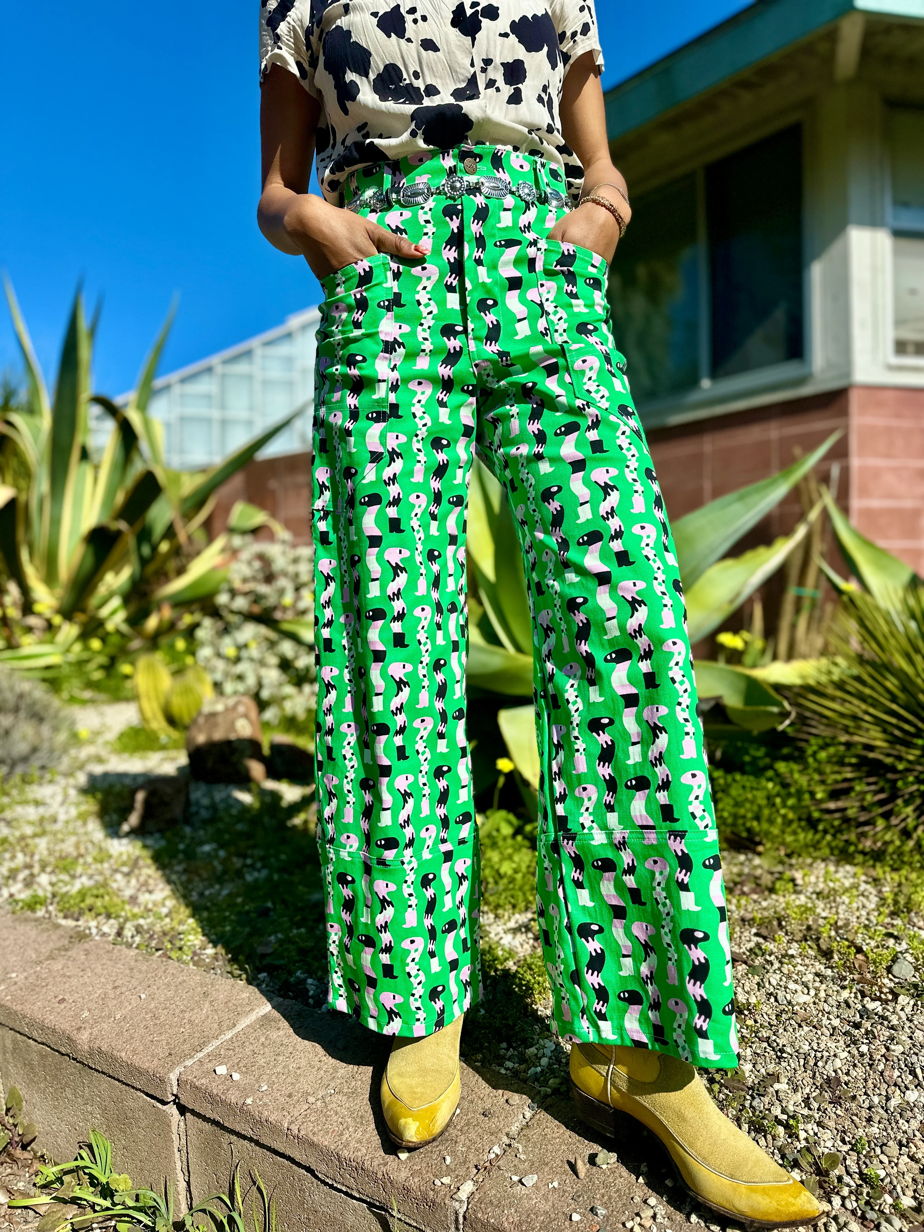 Skater Pant Sssnakes - Image 2