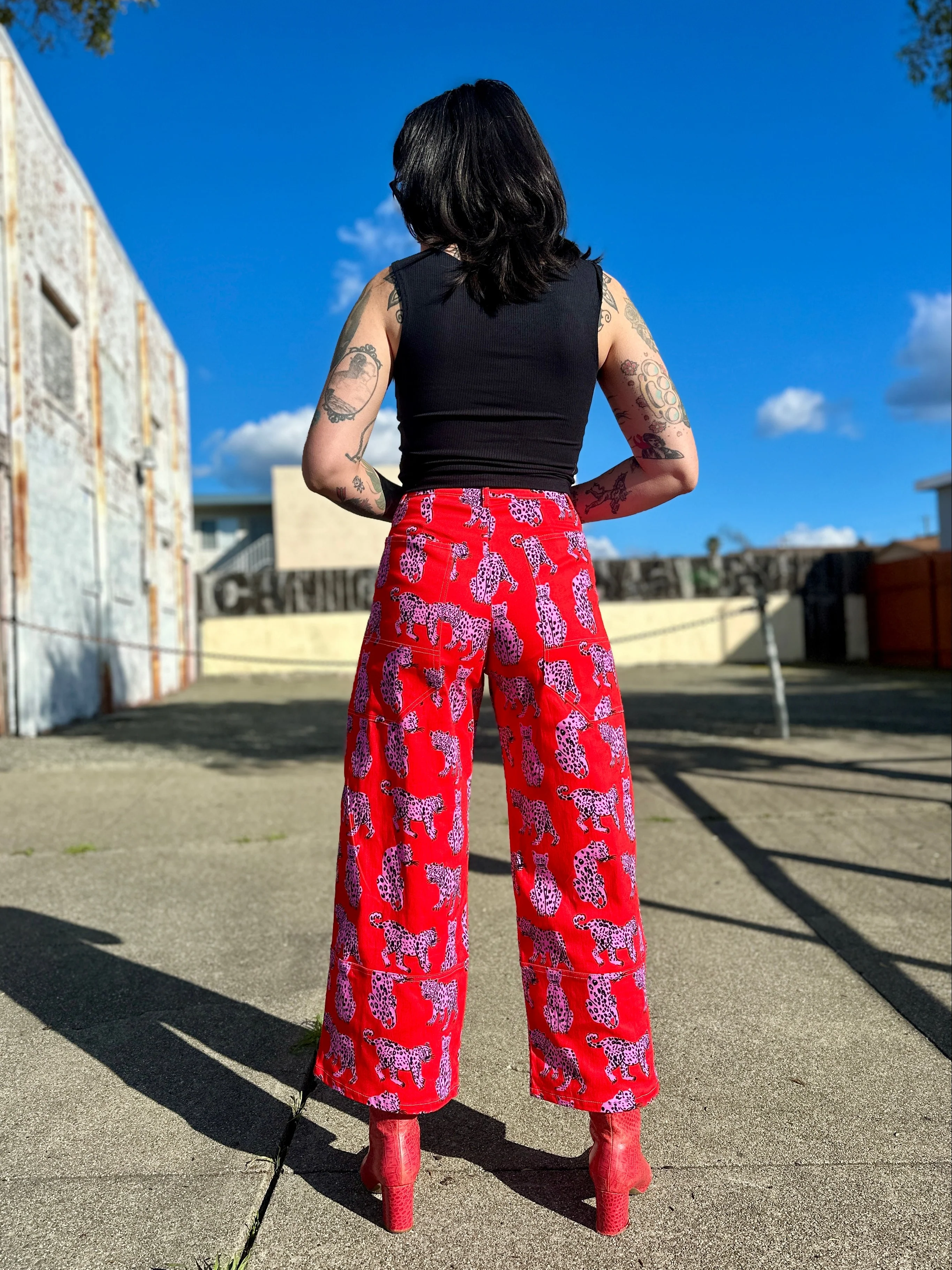 Skater Pant Sondler Cat - Image 4