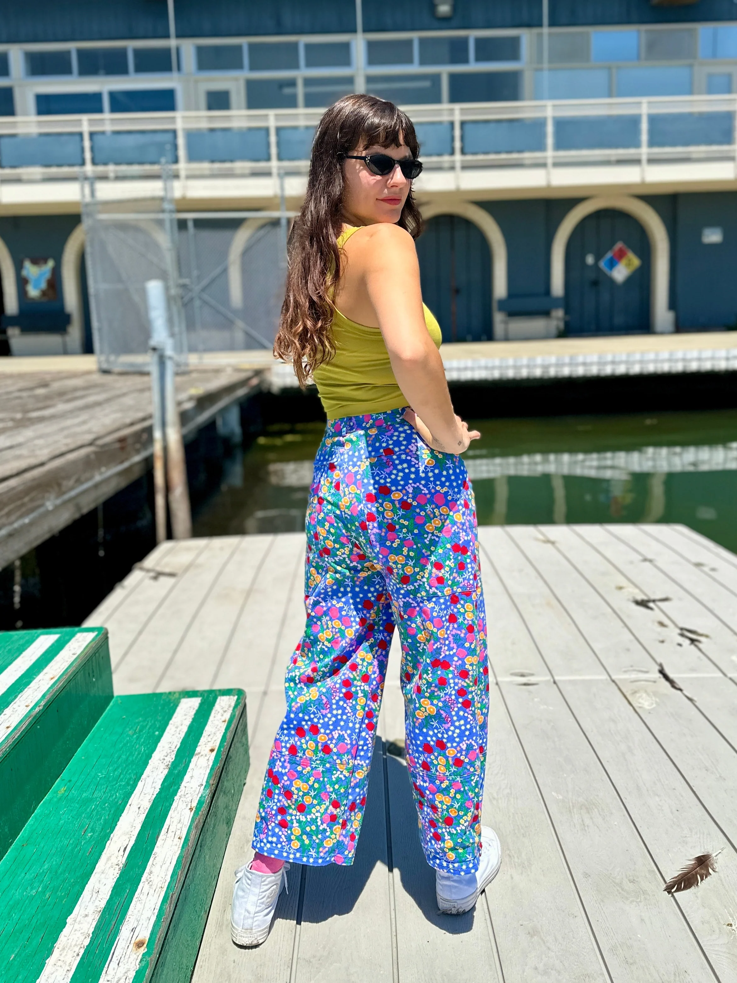 Skater Pant Super Bloom - Image 4