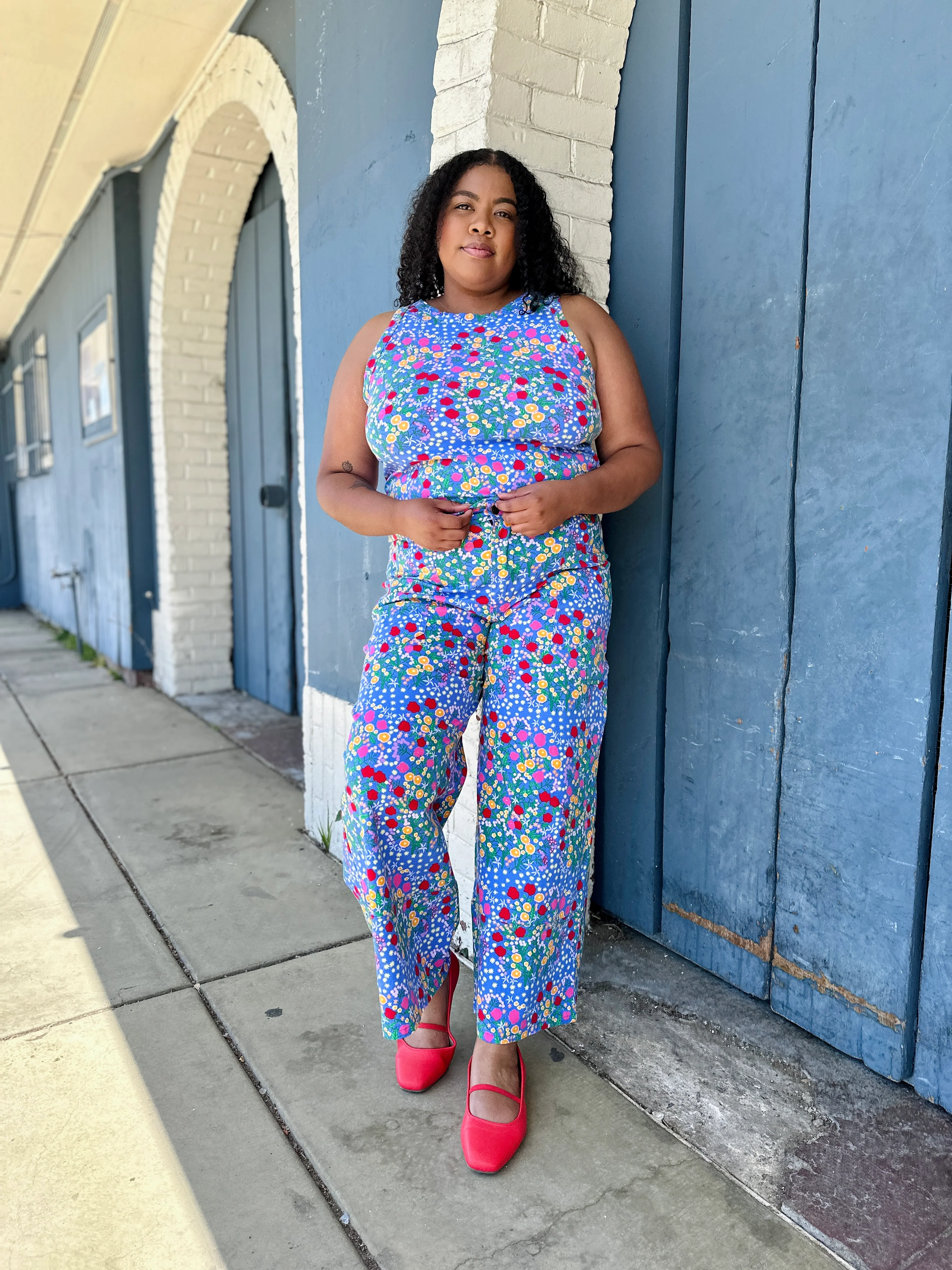 Skater Pant Super Bloom - Image 5