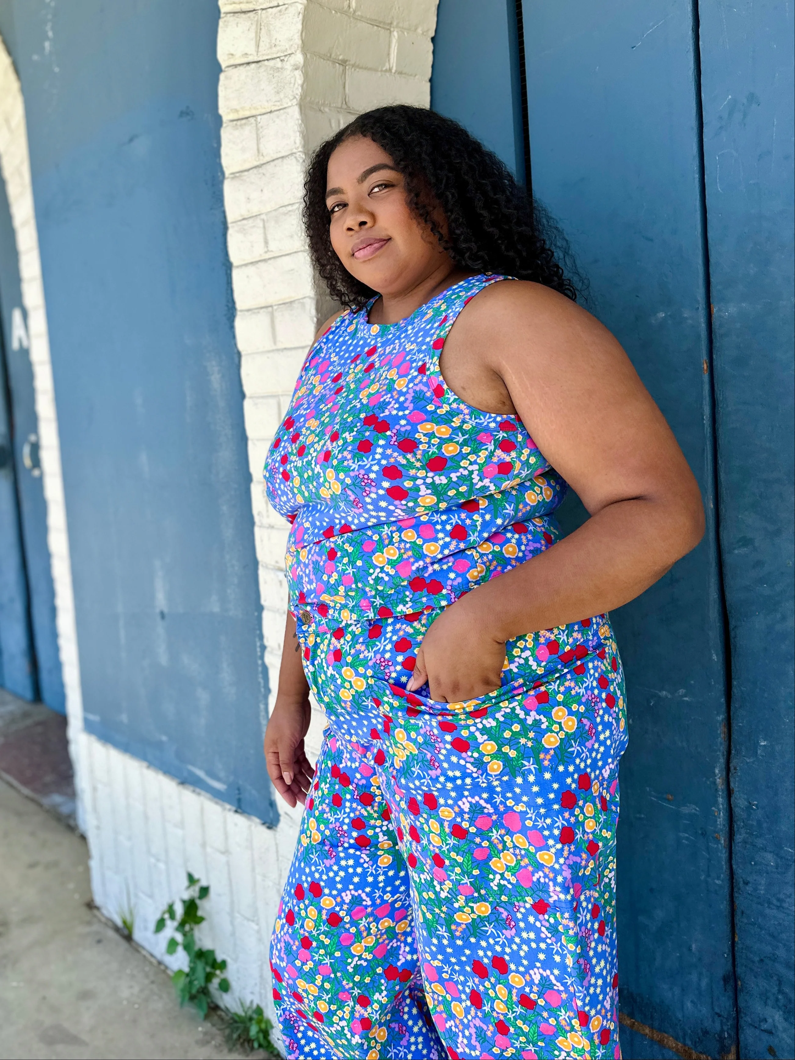 Skater Pant Super Bloom - Image 6