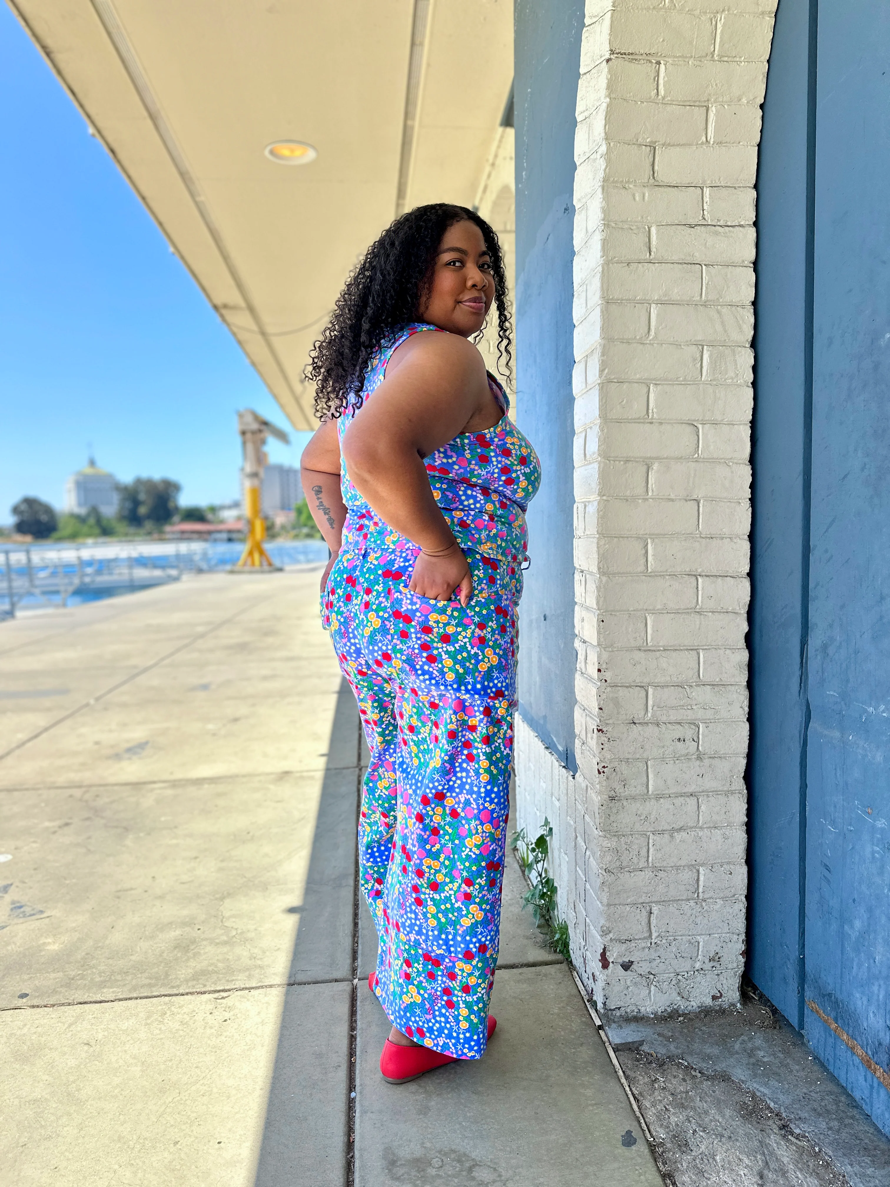 Skater Pant Super Bloom - Image 7