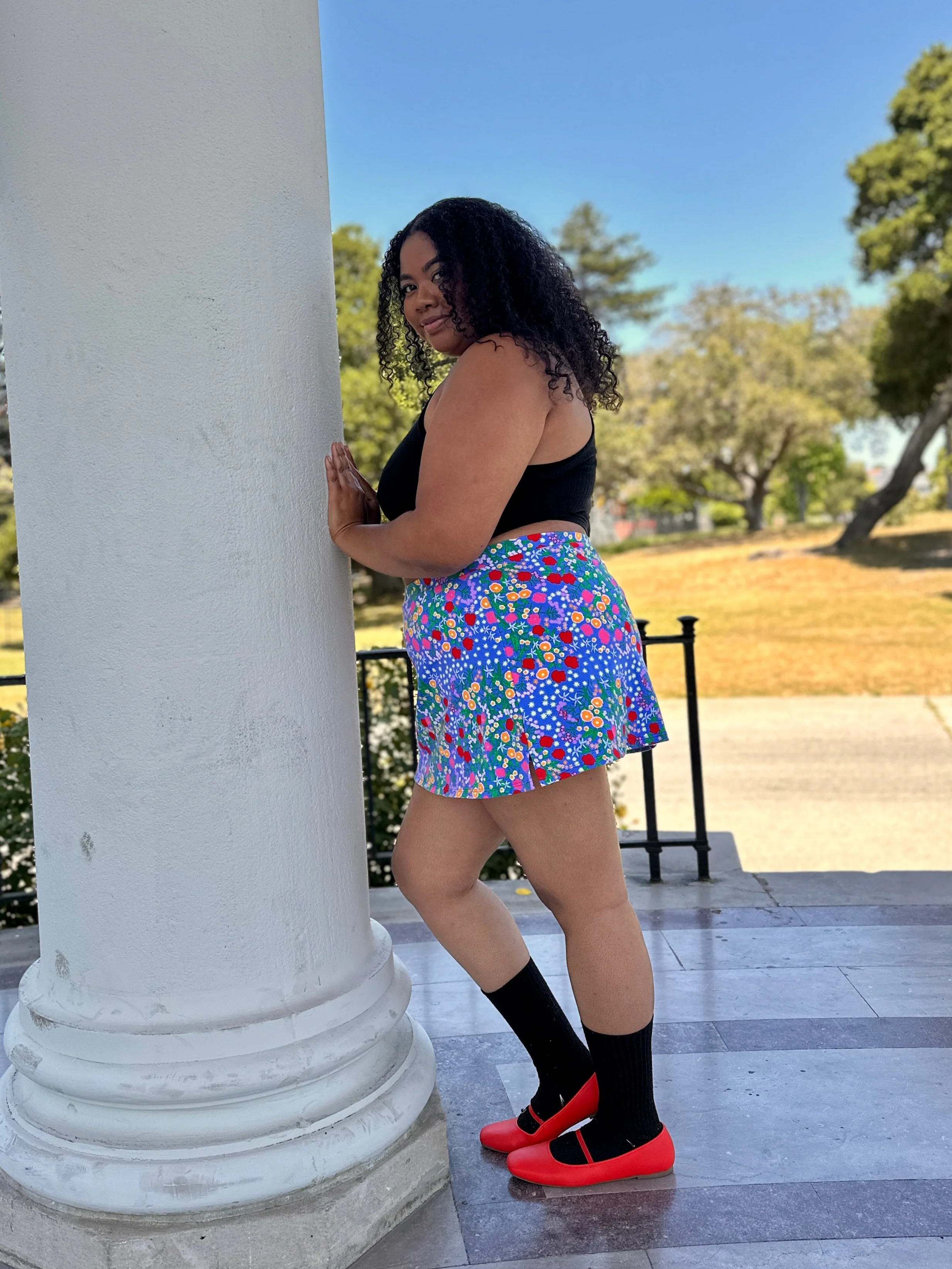 Cheeky Skort Super Bloom - Image 3