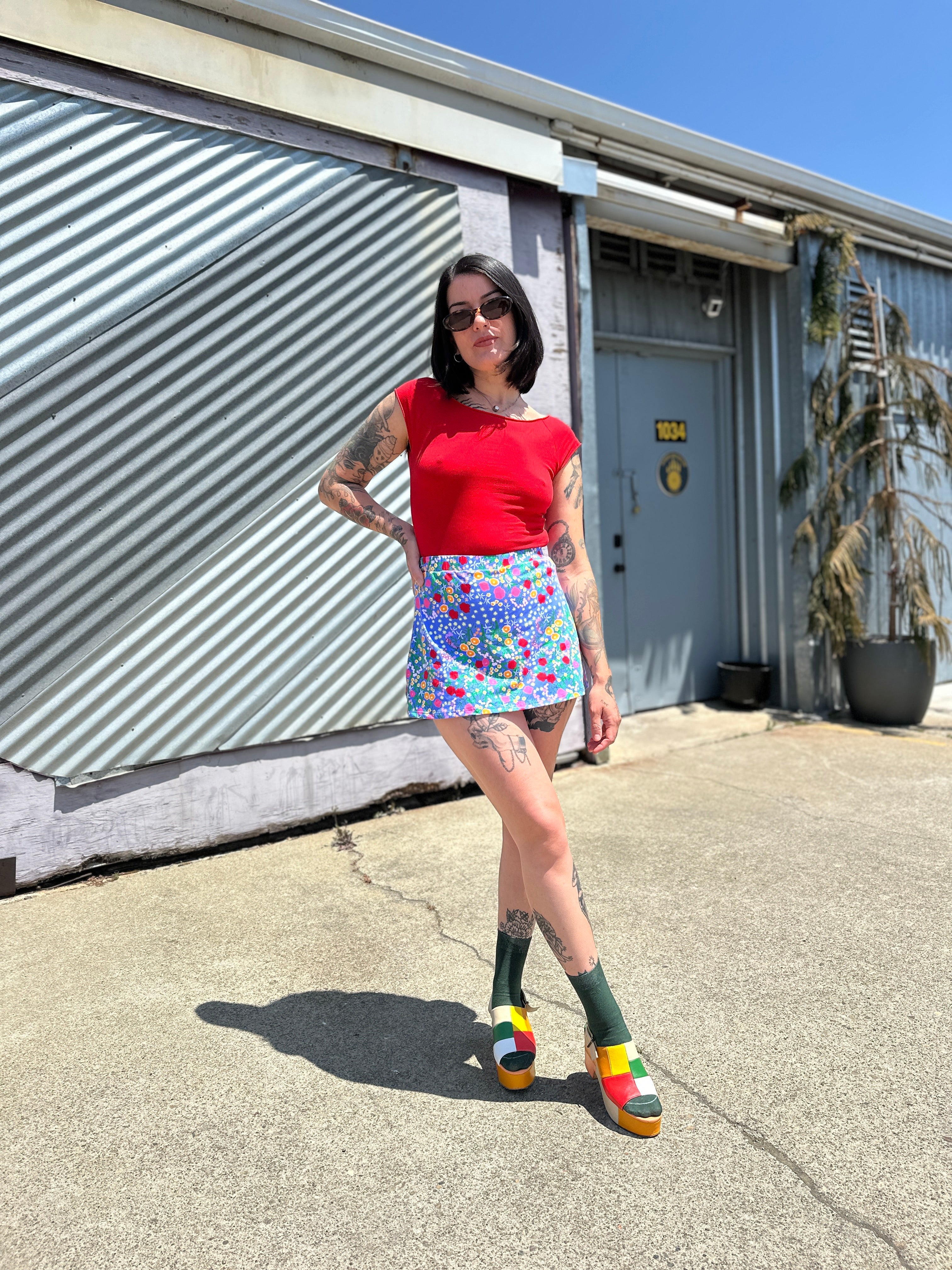 Cheeky Skort Super Bloom - Image 4