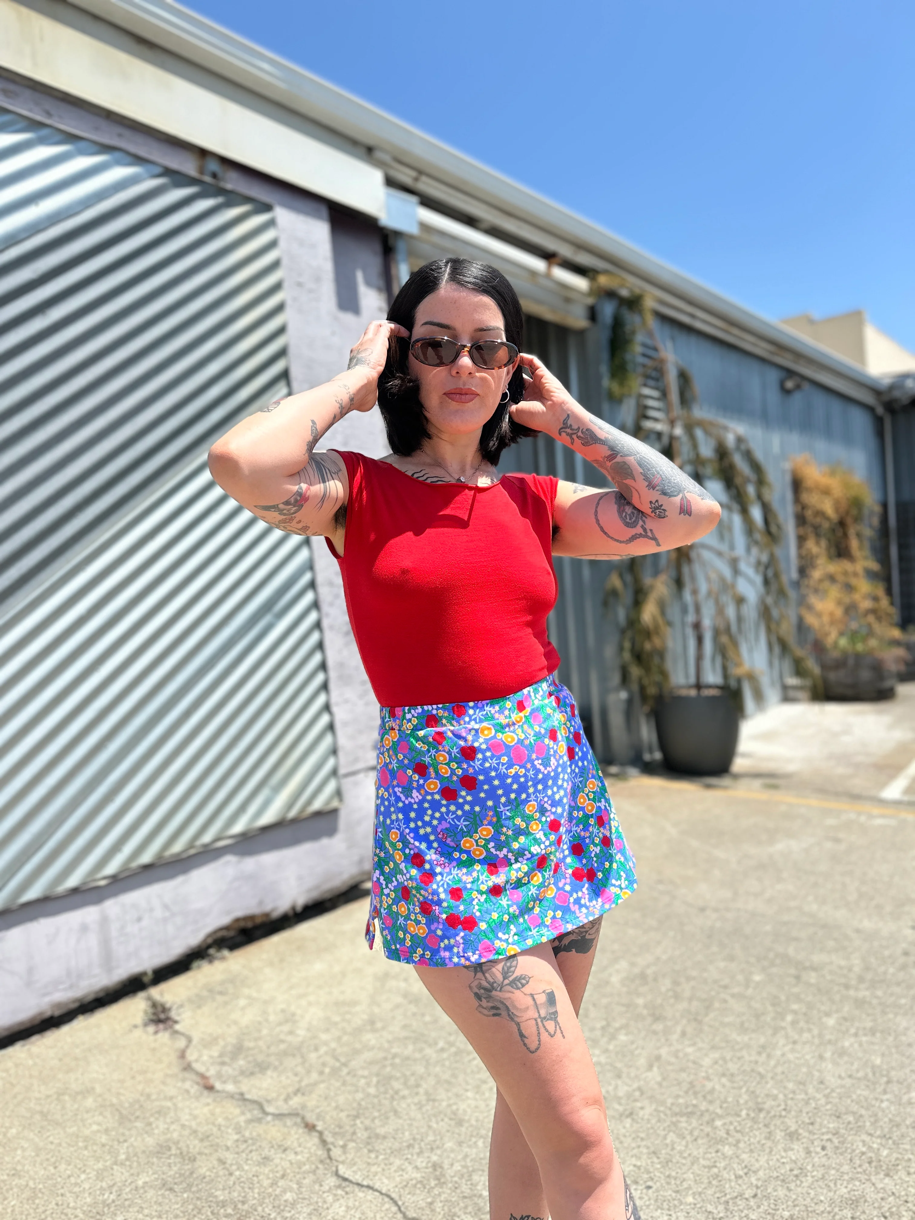 Cheeky Skort Super Bloom - Image 5