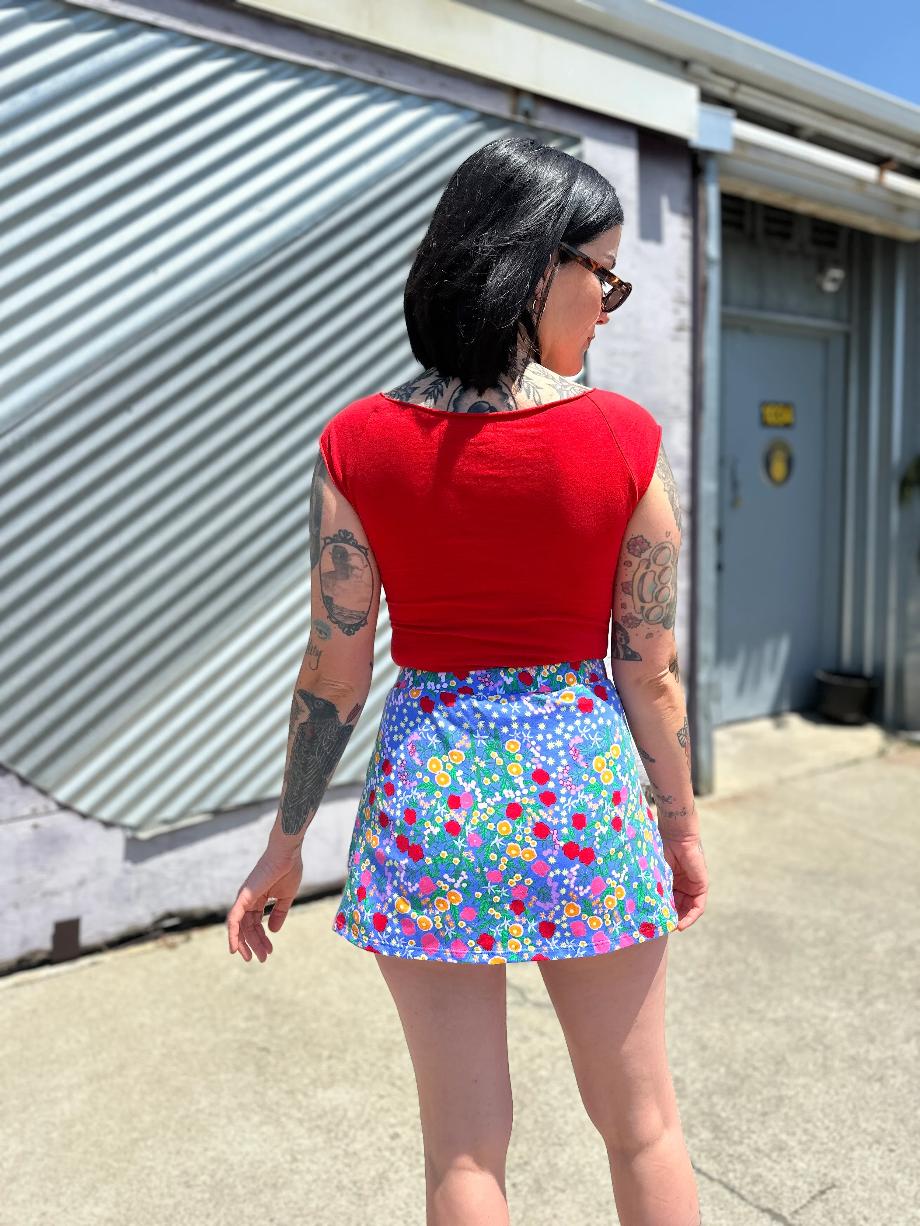 Cheeky Skort Super Bloom - Image 6