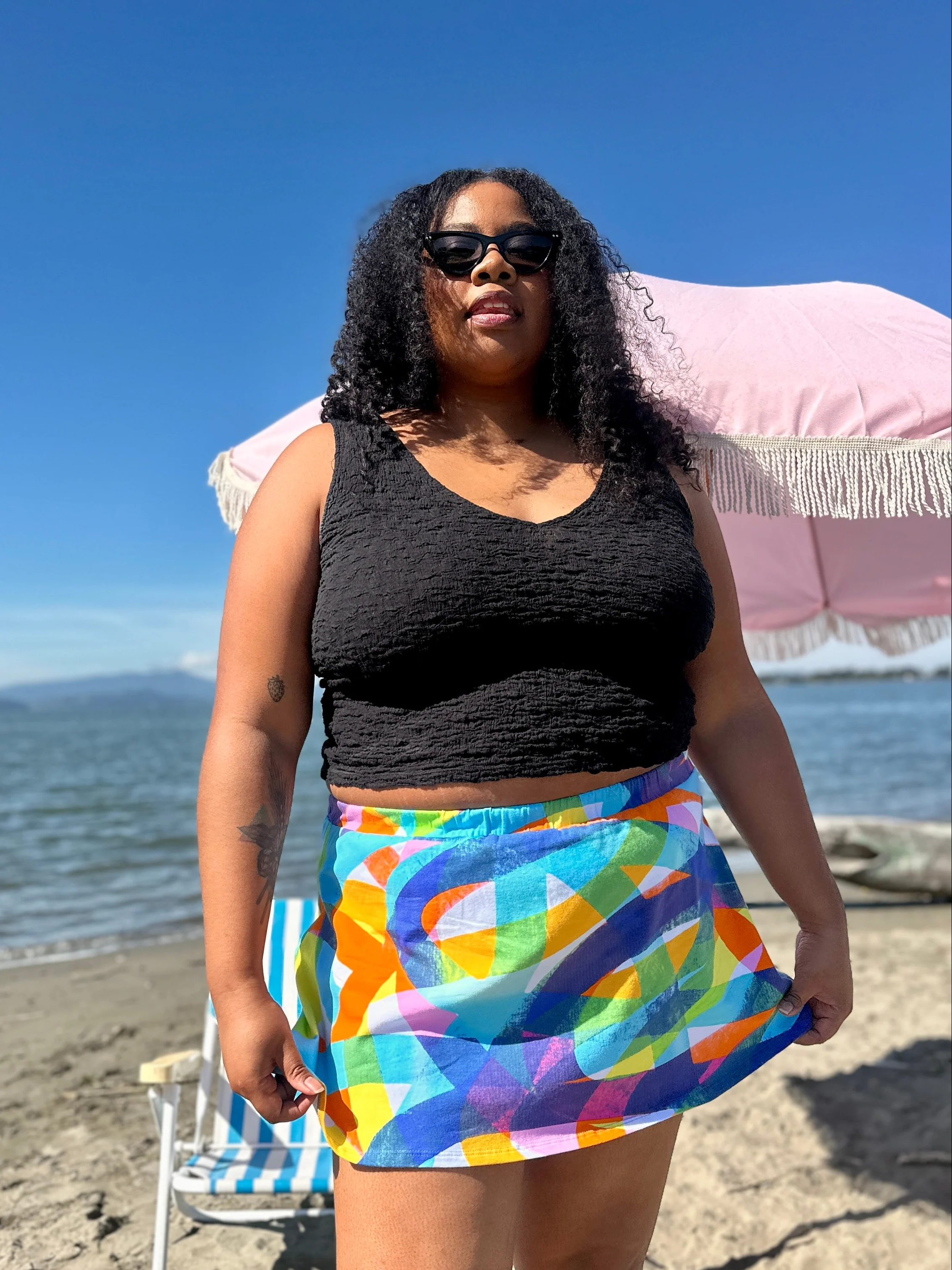 Cheeky Skort Heatwave - Image 2