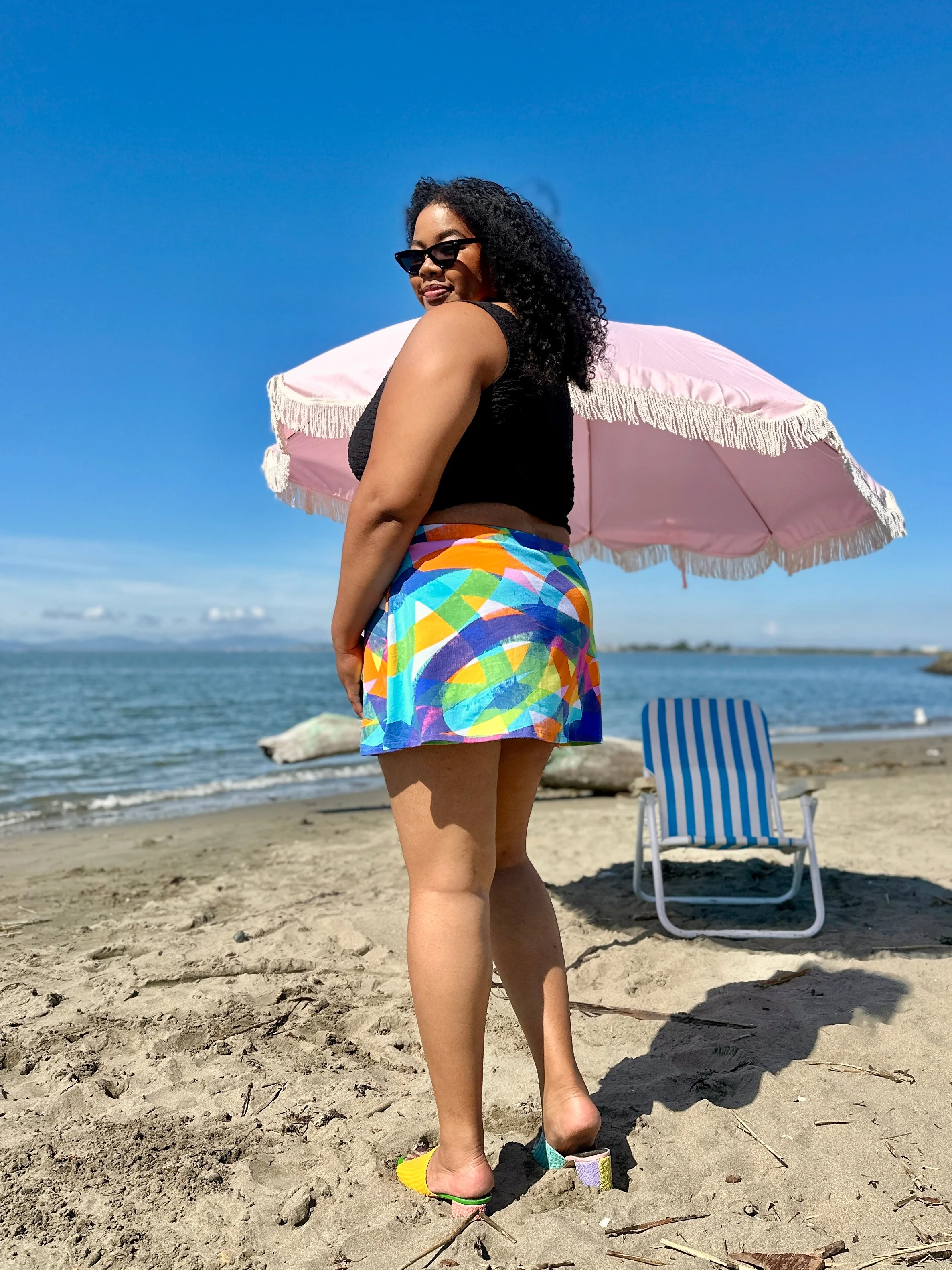Cheeky Skort Heatwave - Image 3