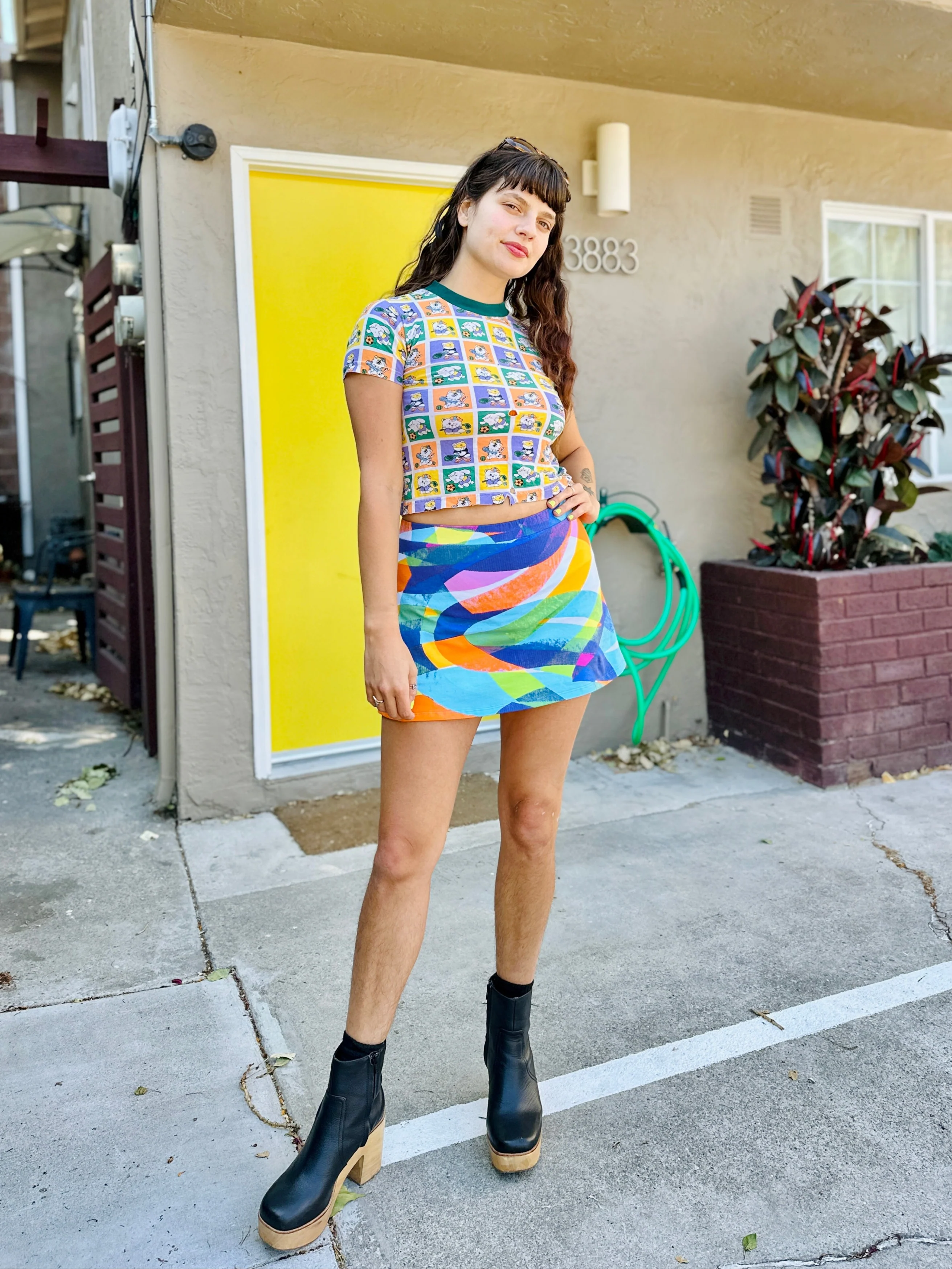 Cheeky Skort Heatwave - Image 9