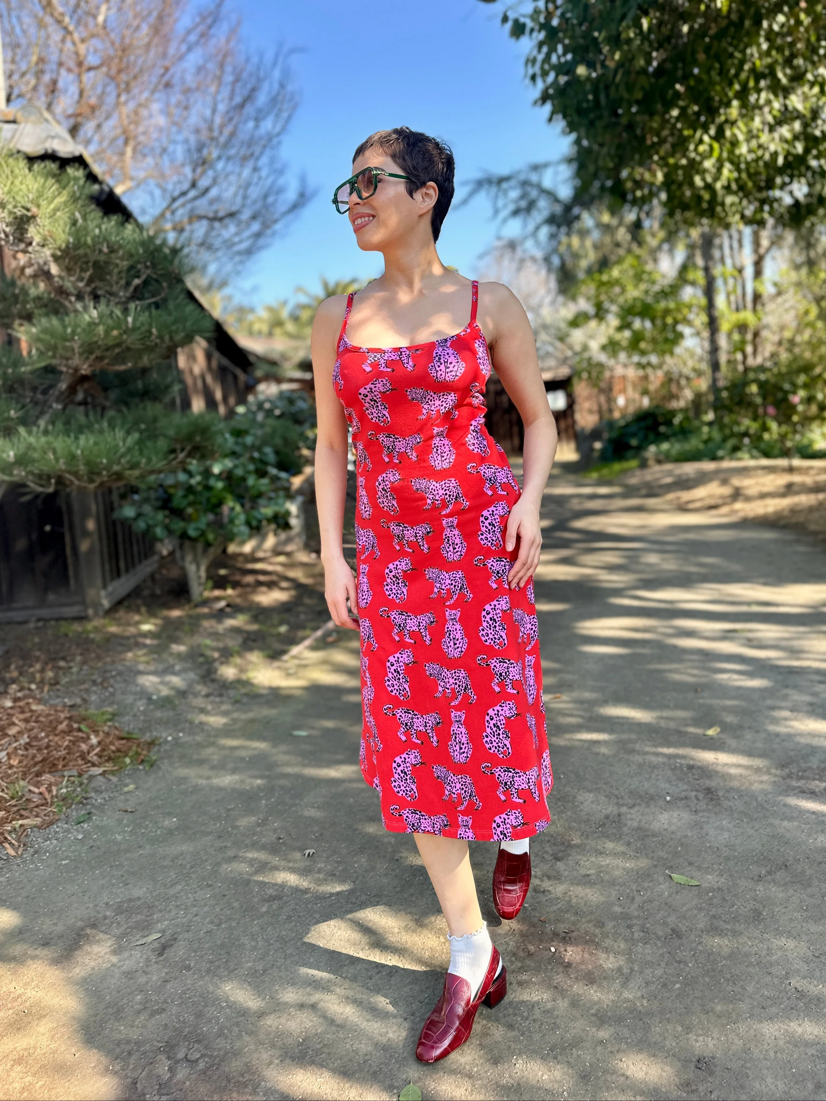 Spaghetti Slip Dress Sondler Cat - Image 10