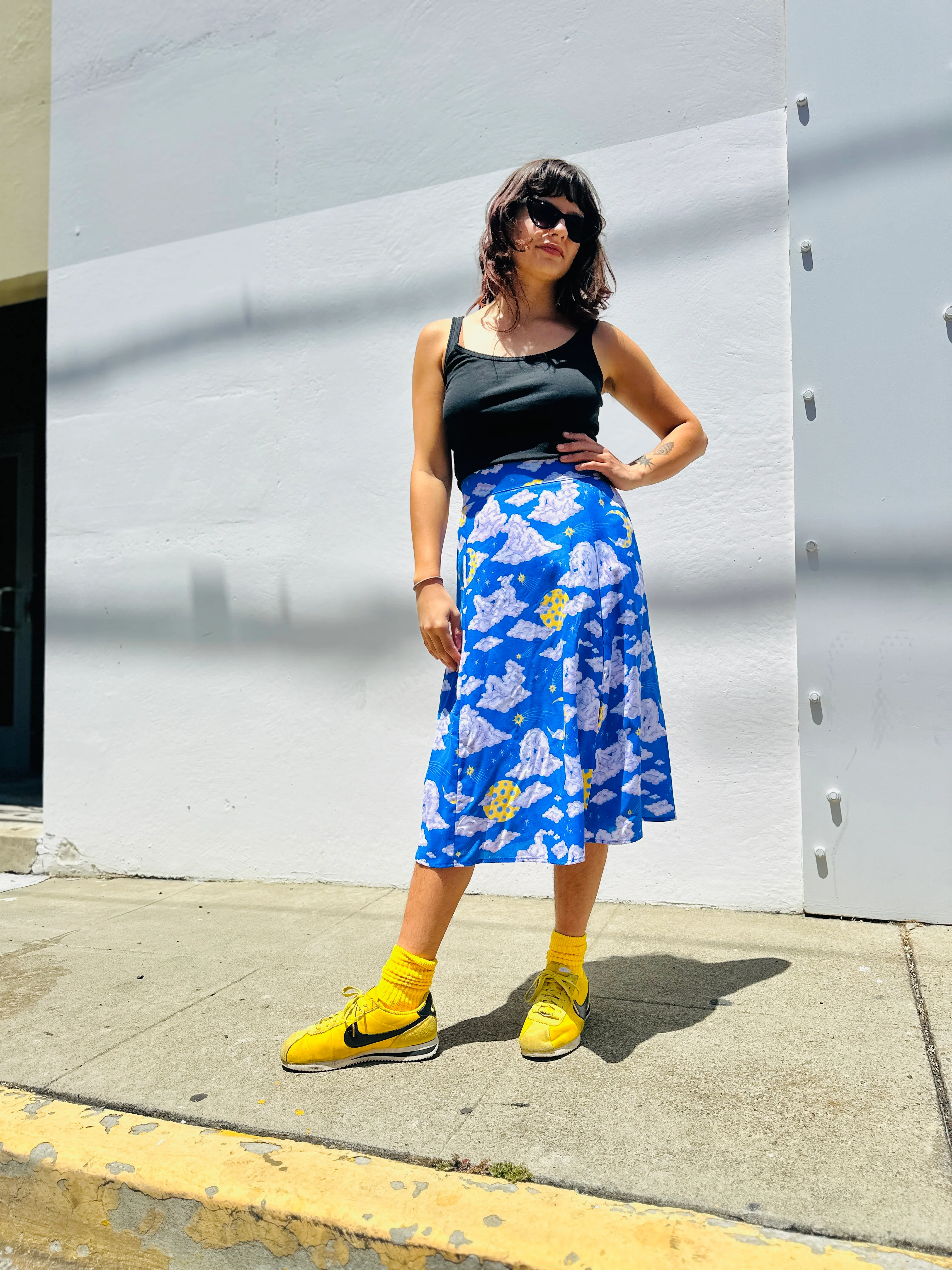 Slip Skirt Cloud People - Image 2