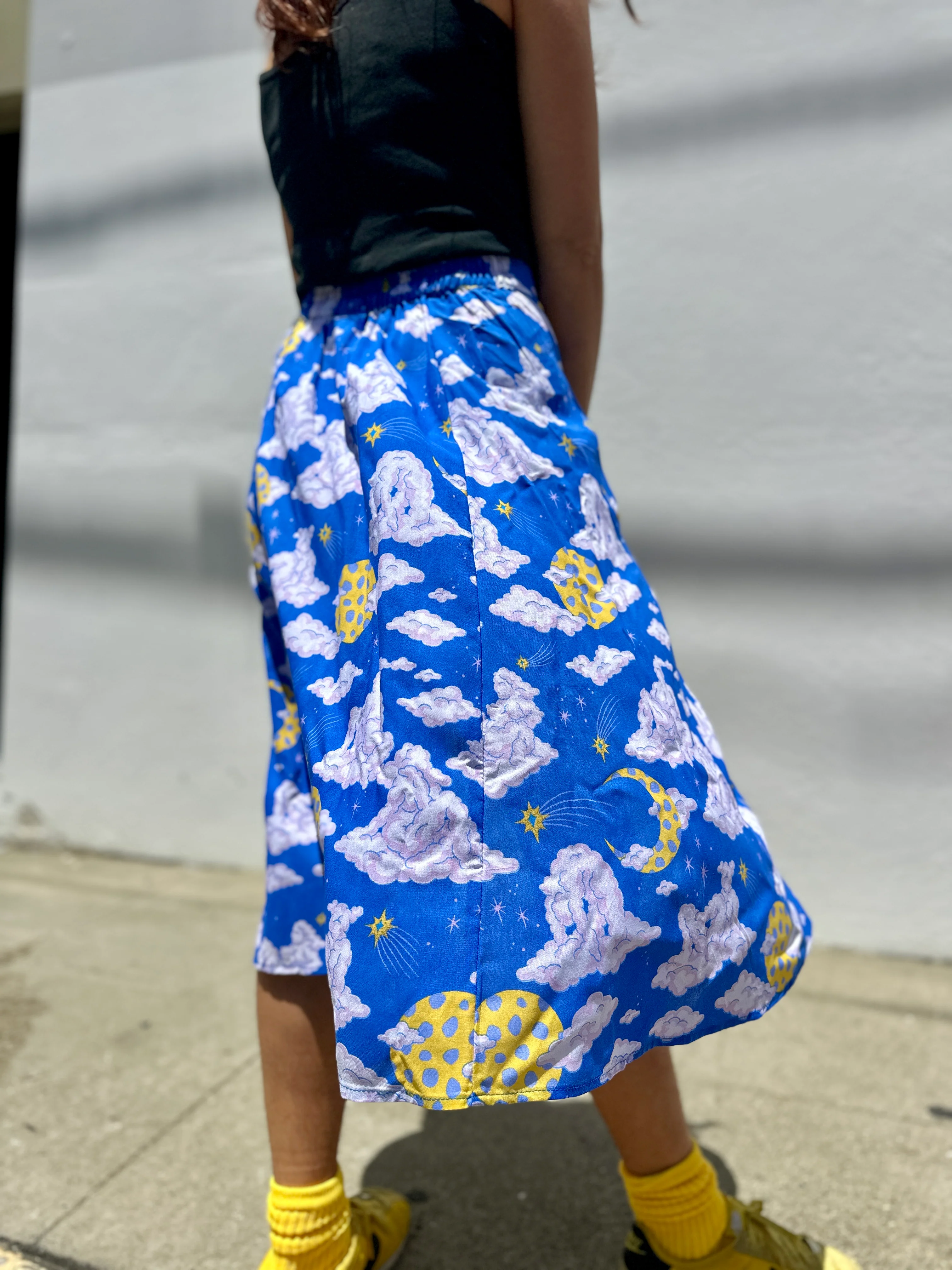 Slip Skirt Cloud People - Image 4