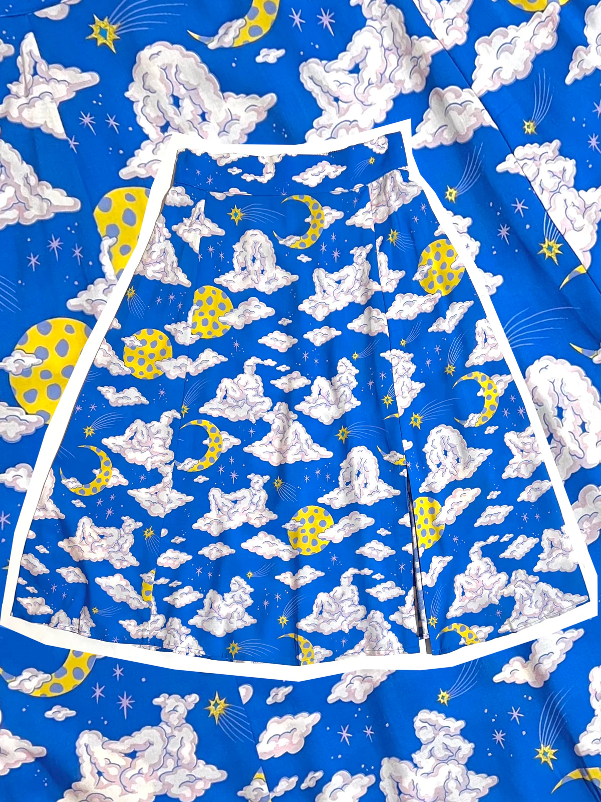 Slip Skirt Cloud People - Image 5