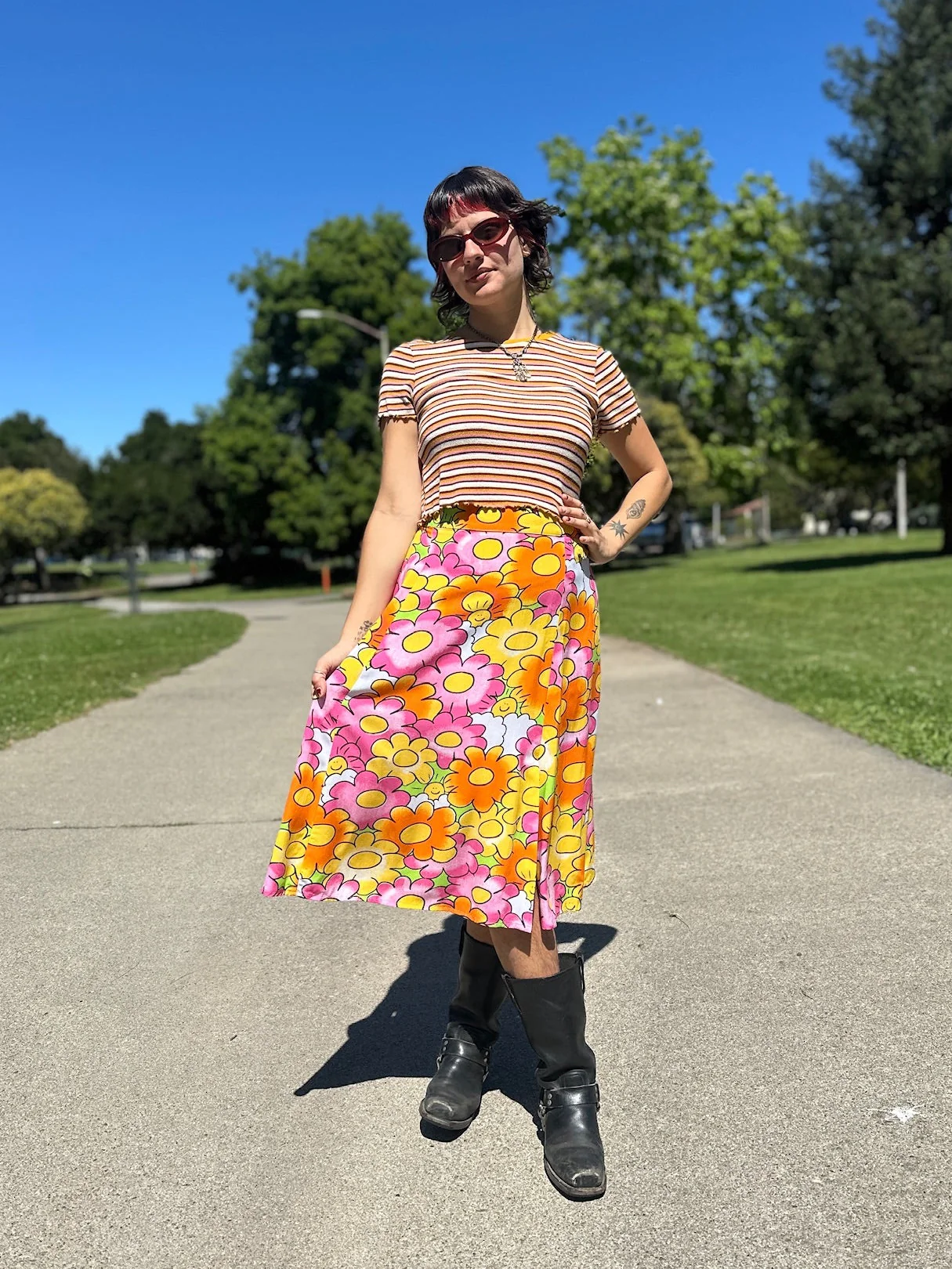 Slip Skirt Sunny Side Up