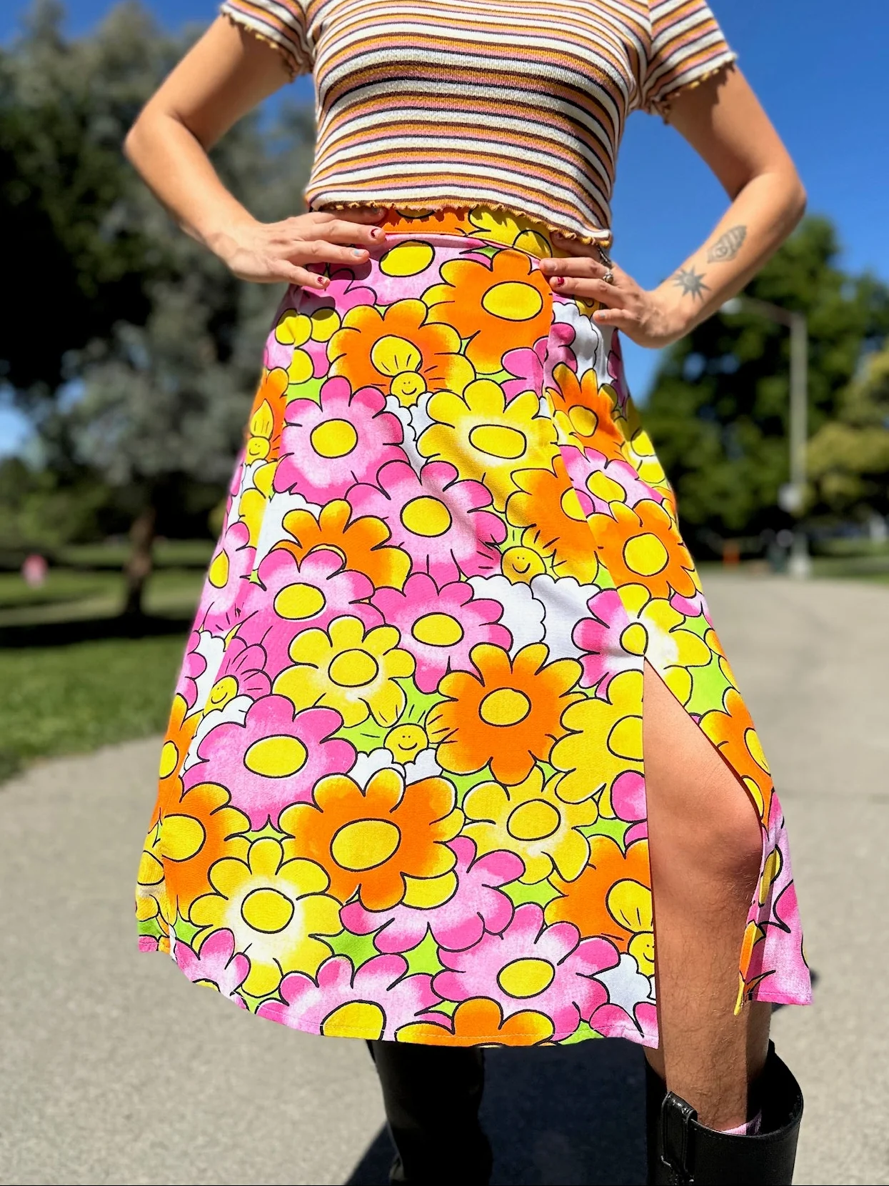 Slip Skirt Sunny Side Up - Image 2