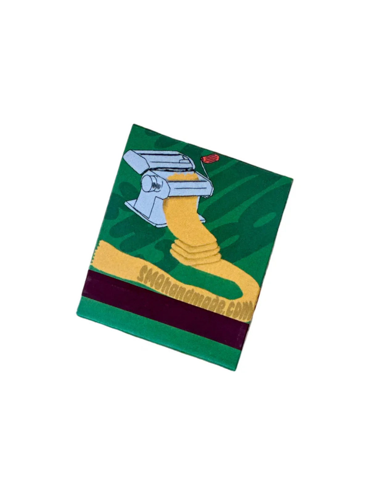 Spaghetti Night Matchbook - Image 3