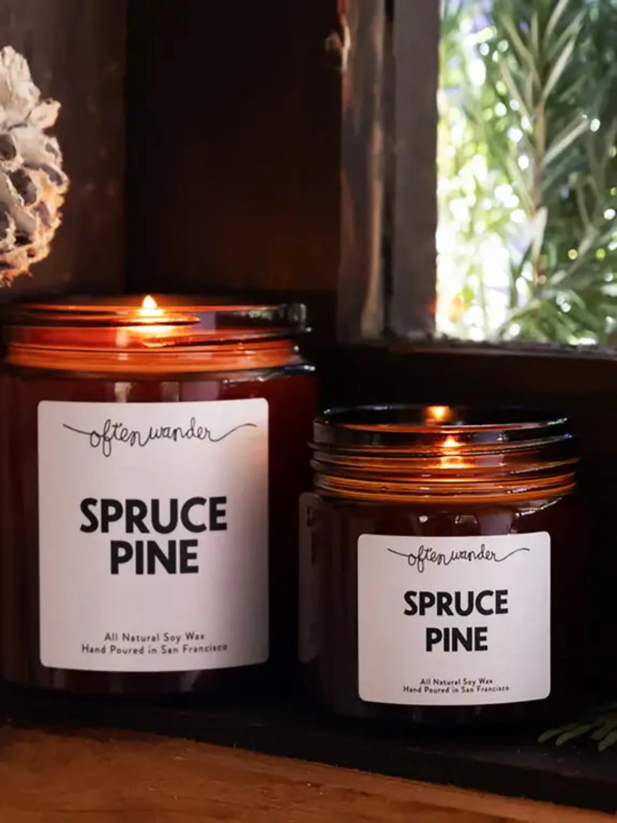 Spruce Pine Signature Candle - Image 2