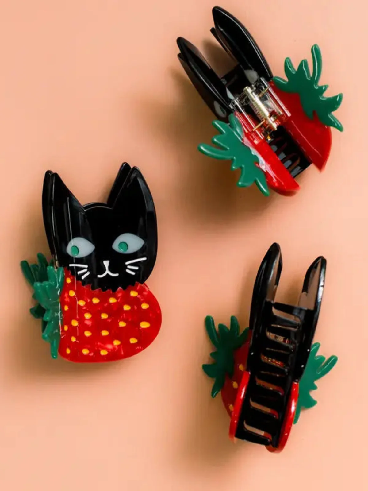Strawberry Cat Claw - Image 2