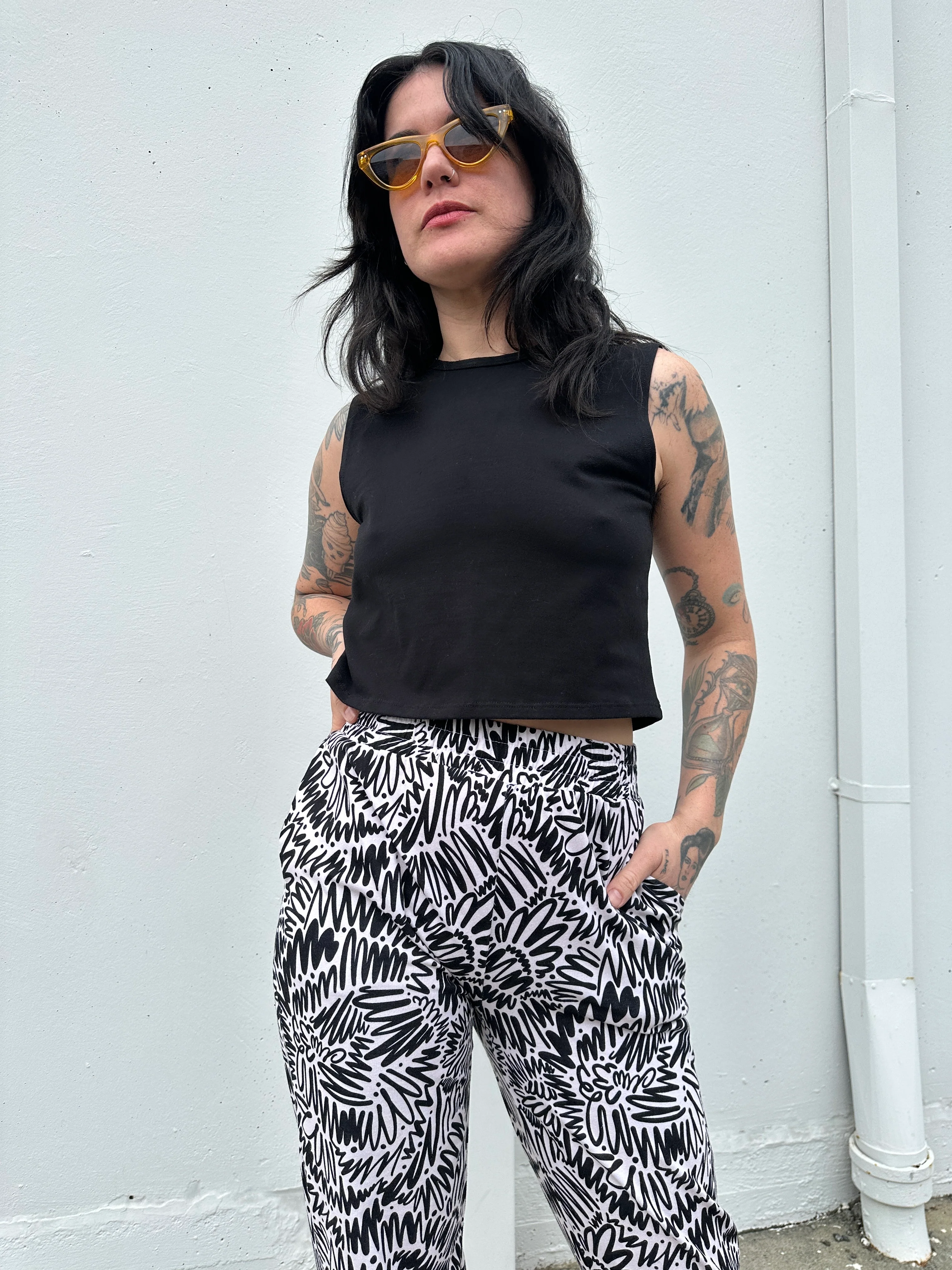 Summer Tank Black - Image 4