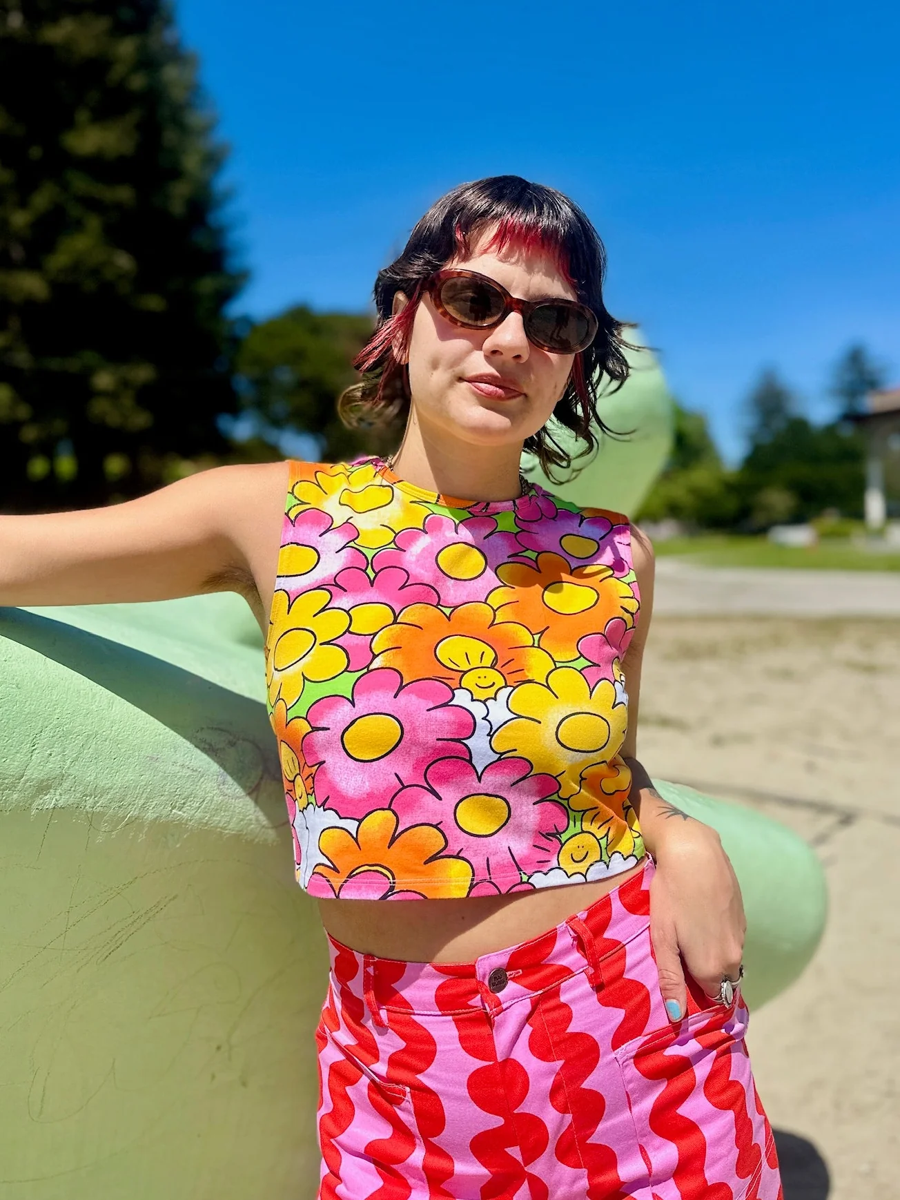 Summer Tank Sunny Side Up - Image 2