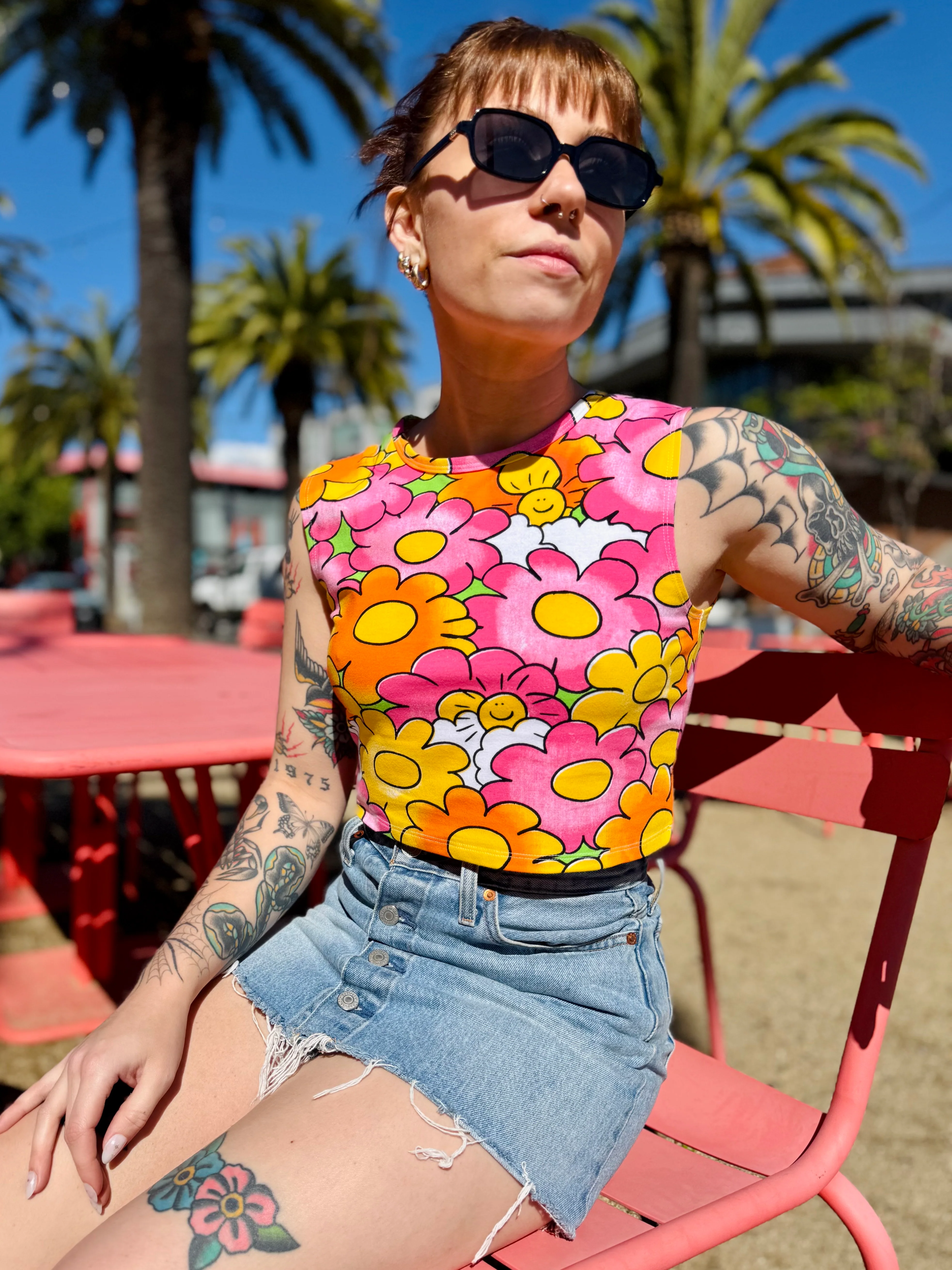 Summer Tank Sunny Side Up - Image 4