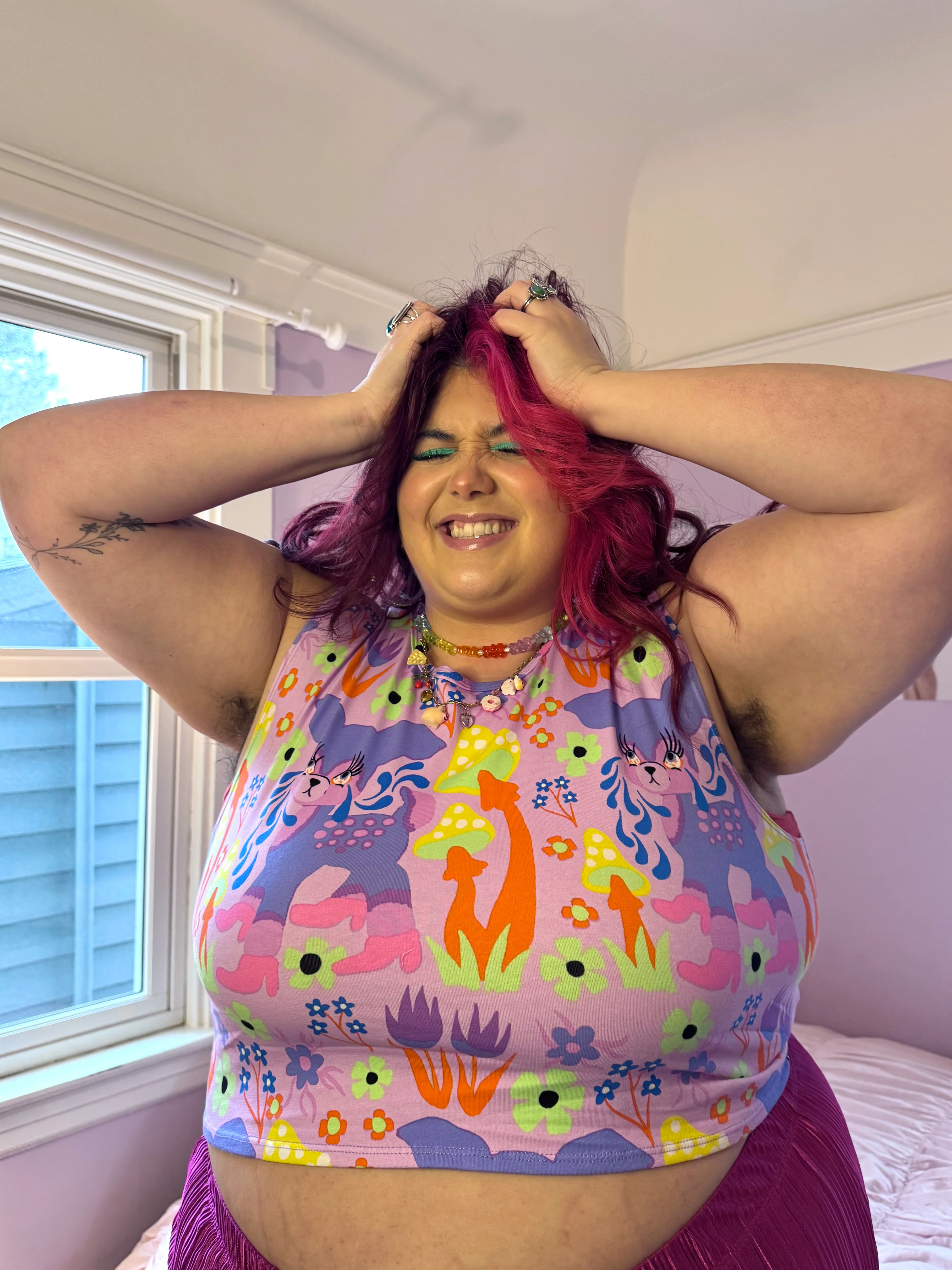 Summer Tank Cry Baby *minor imperfections - Image 5